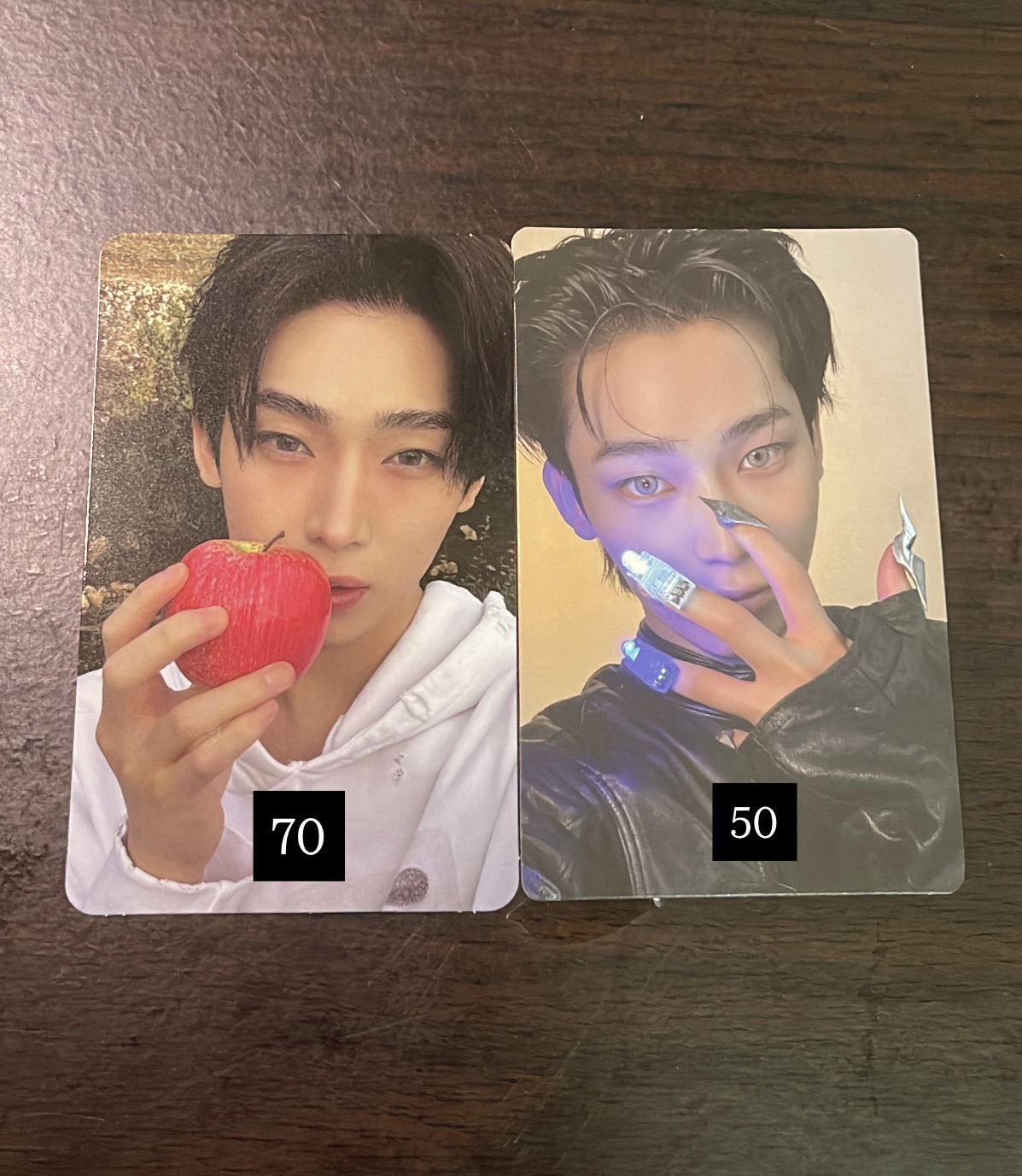 迷七 金善禹 專卡 蘋果卡