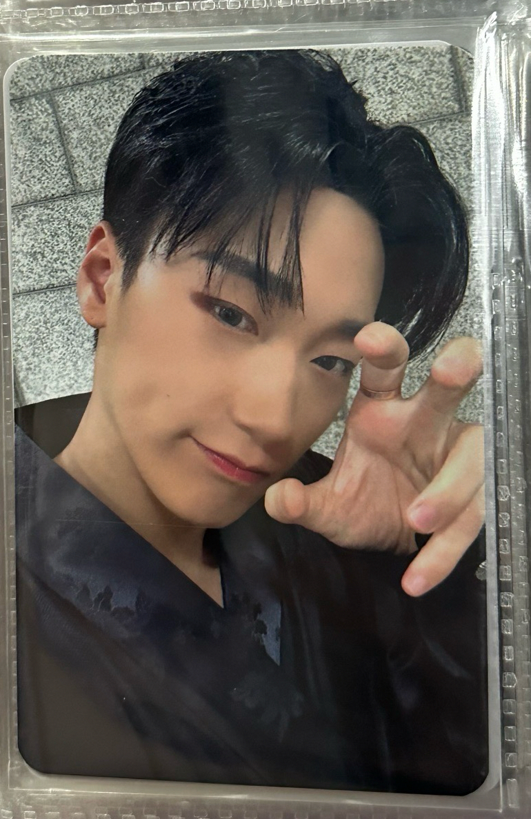 ateez 崔傘 hello82 韓服 簽售卡 outlaw 美國通路