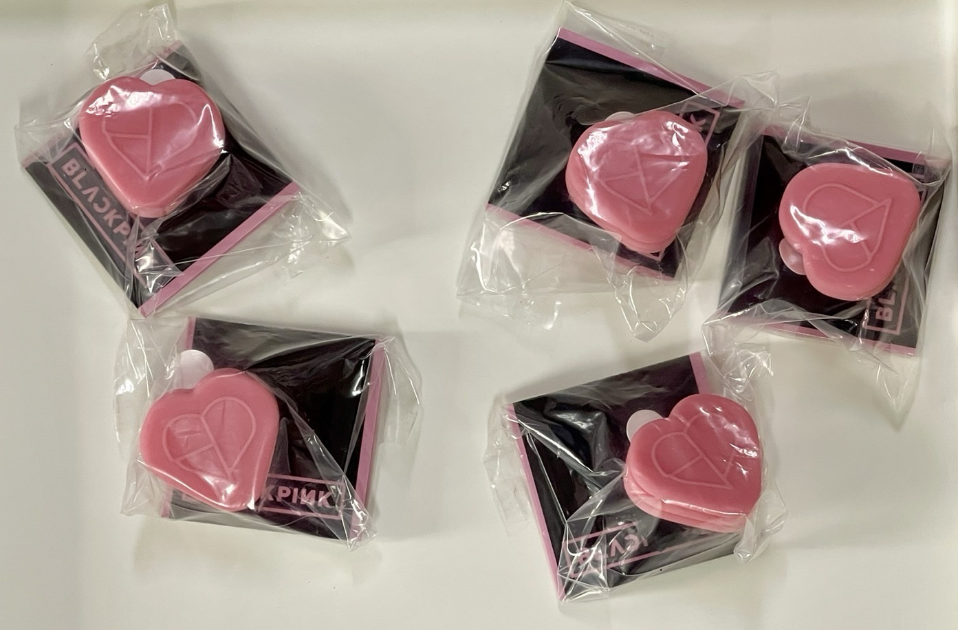 BLACKPINK DEADLINE 日巡手燈戒指周邊 環形燈