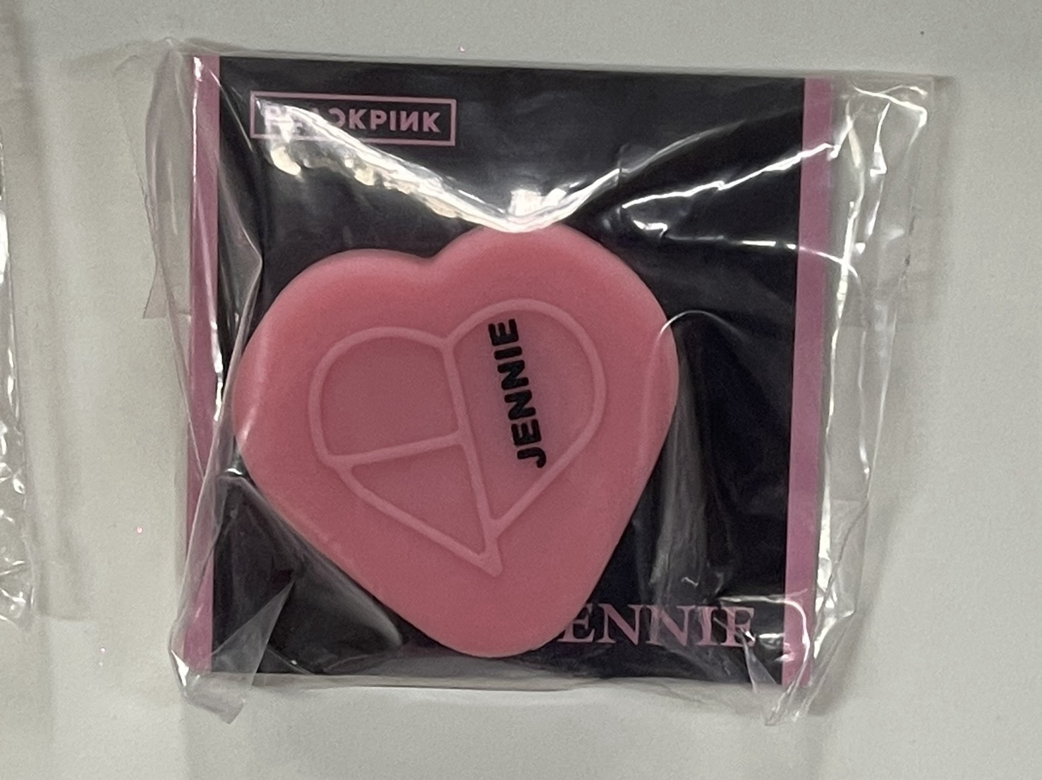 BLACKPINK DEADLINE 日巡 戒指手燈周邊 環形燈帽（分成員）