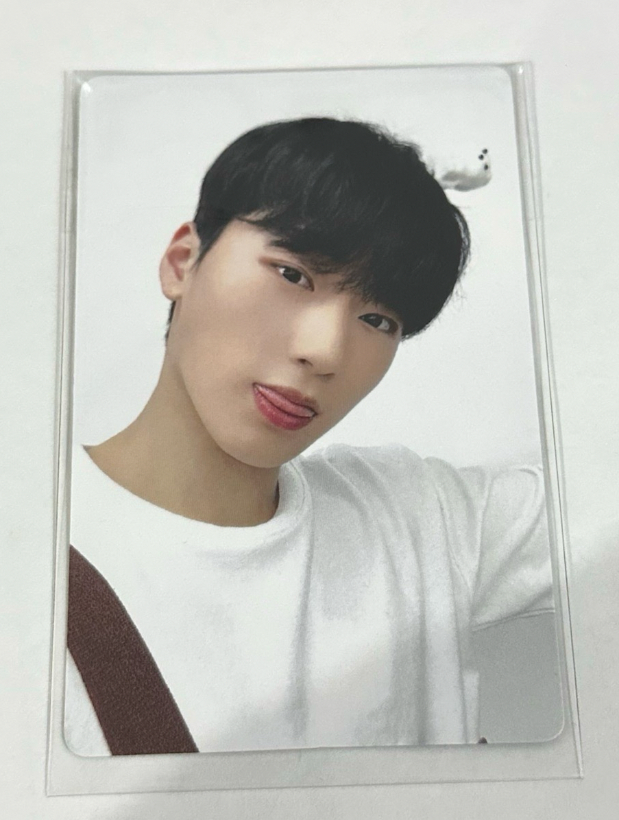 ateez 崔傘 Outlaw 4NOLOGUE 簽售卡