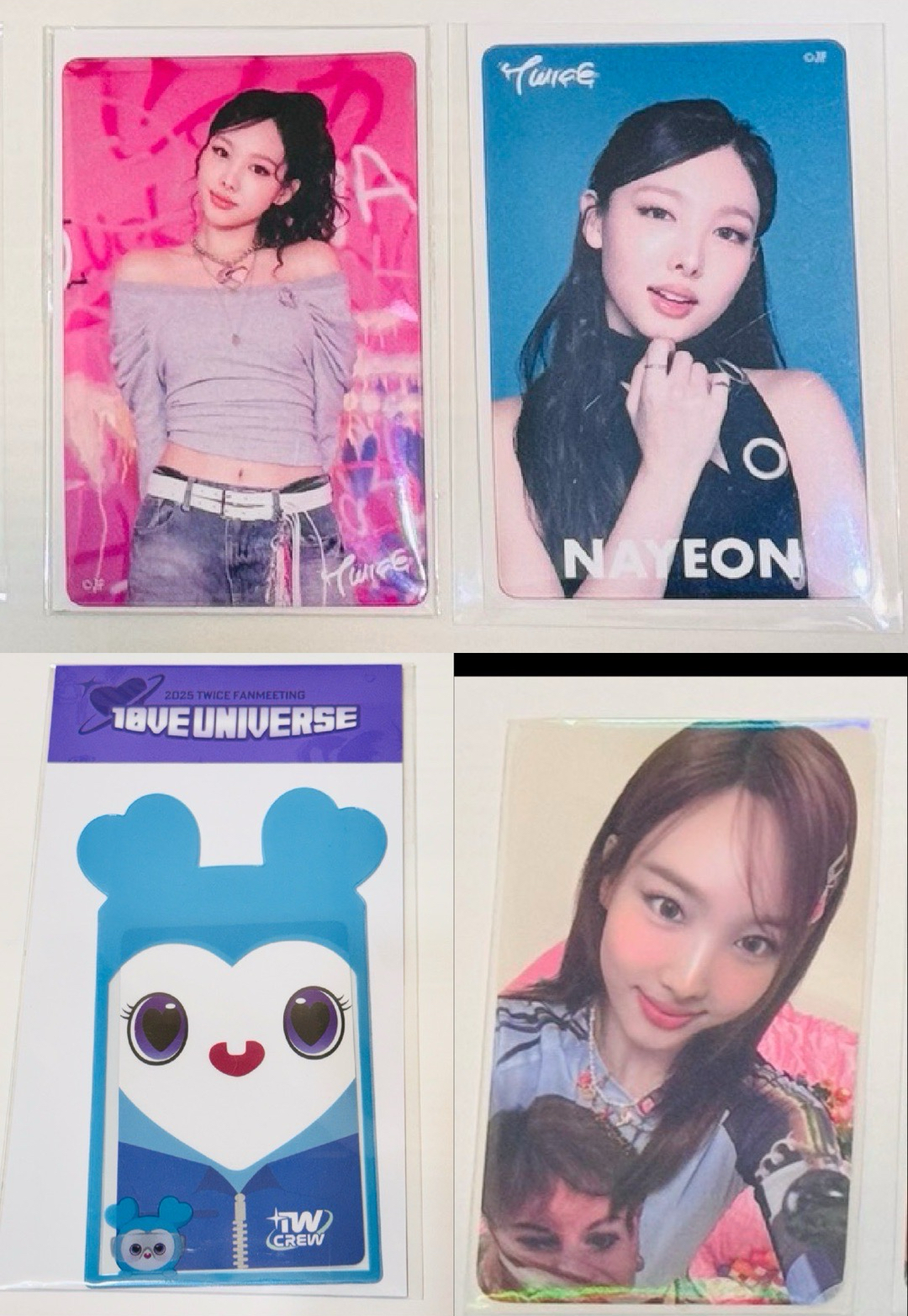 Navely卡套【綁娜三張】