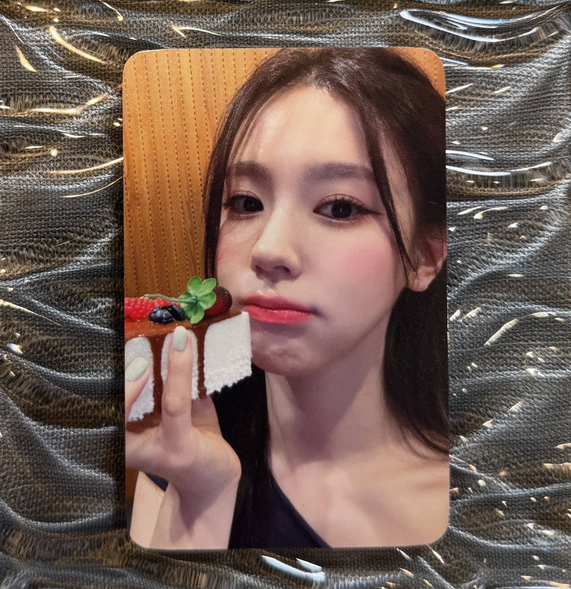 ⭐️I SWAY wm 線下2.0 簽售卡 蛋糕ver 麵