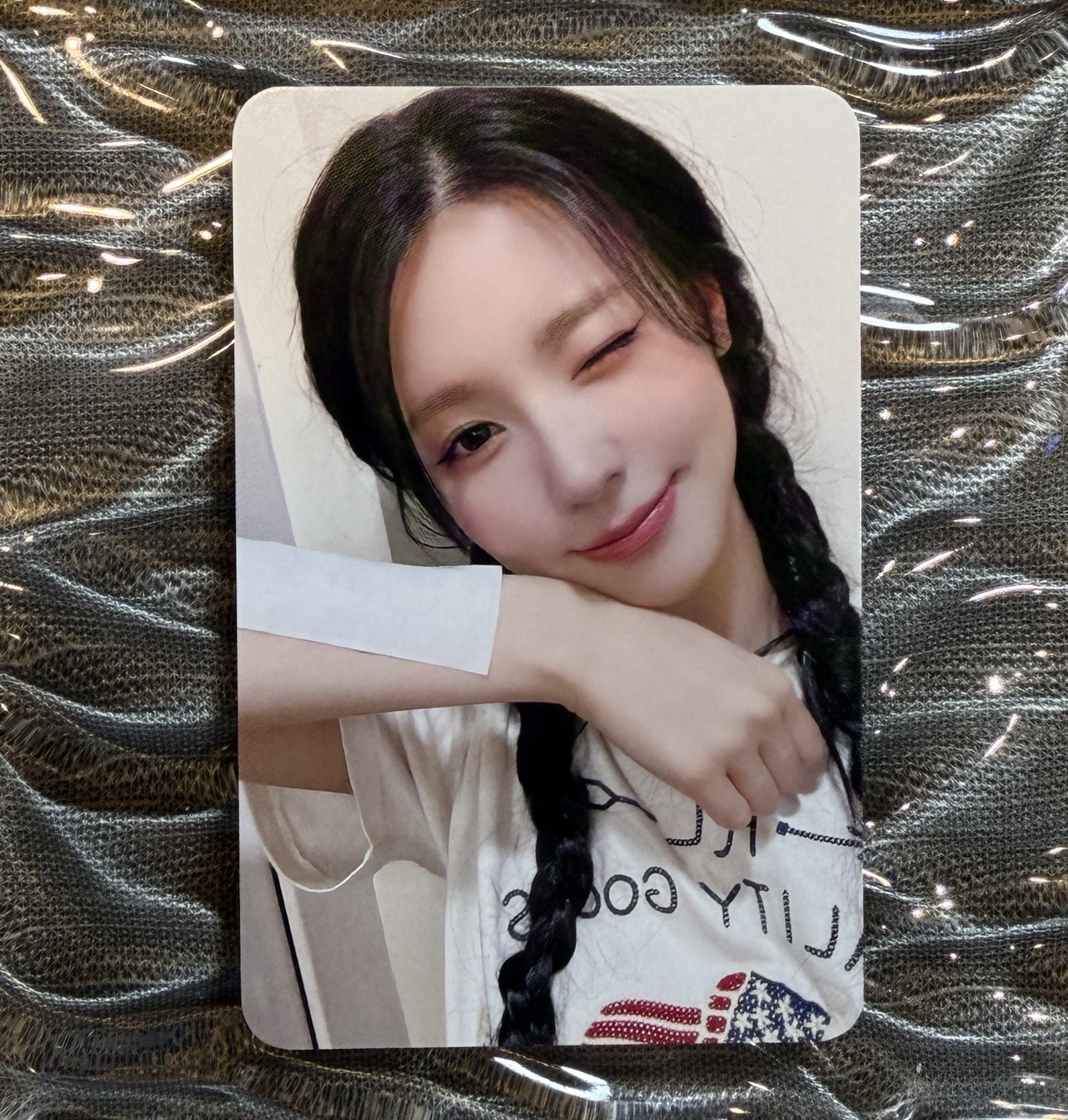 ⭐️I SWAY ms 4.0 幸運卡 冰涼貼 麵