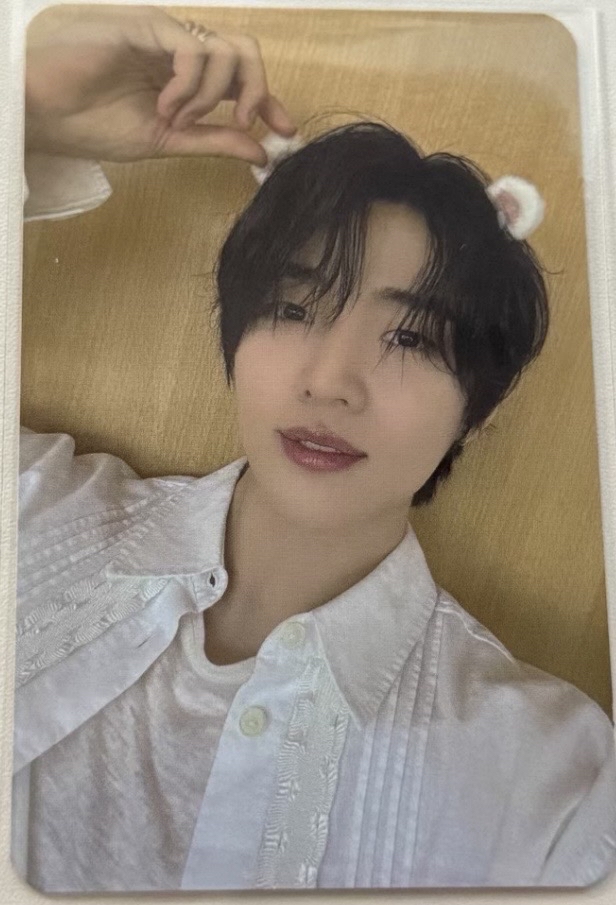 朴宰燦 JCFACTORY 2.0 逆應援 打歌卡