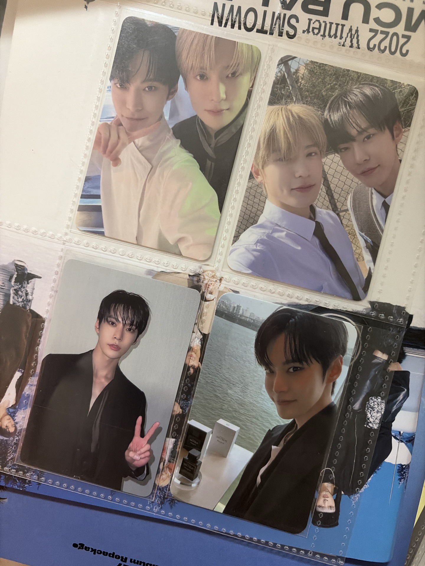 道在廷小卡 四張一起出