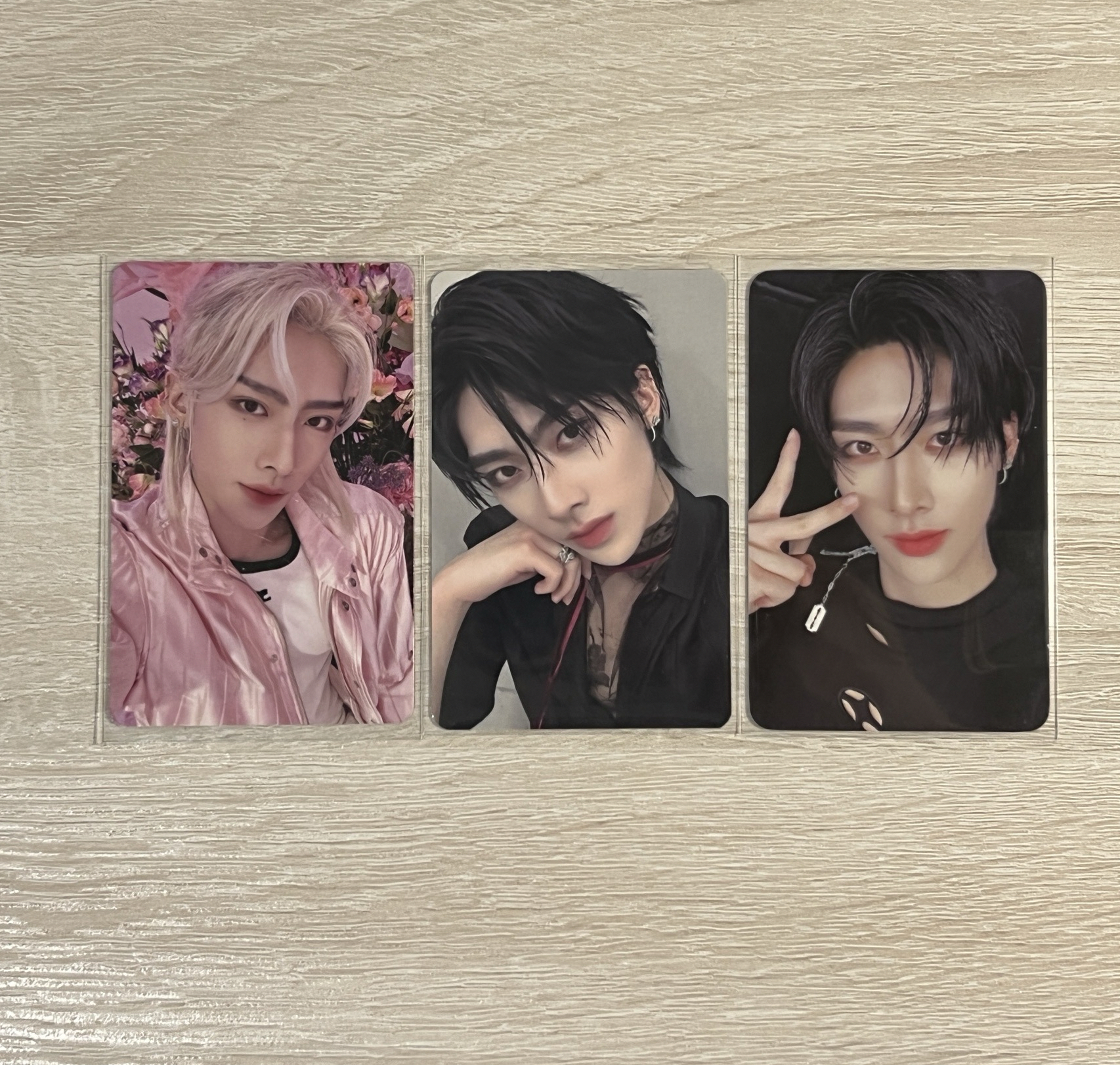 ZB1 RICKY 沈泉銳 日本Fancon場限 WM幸運卡 MA簽售卡