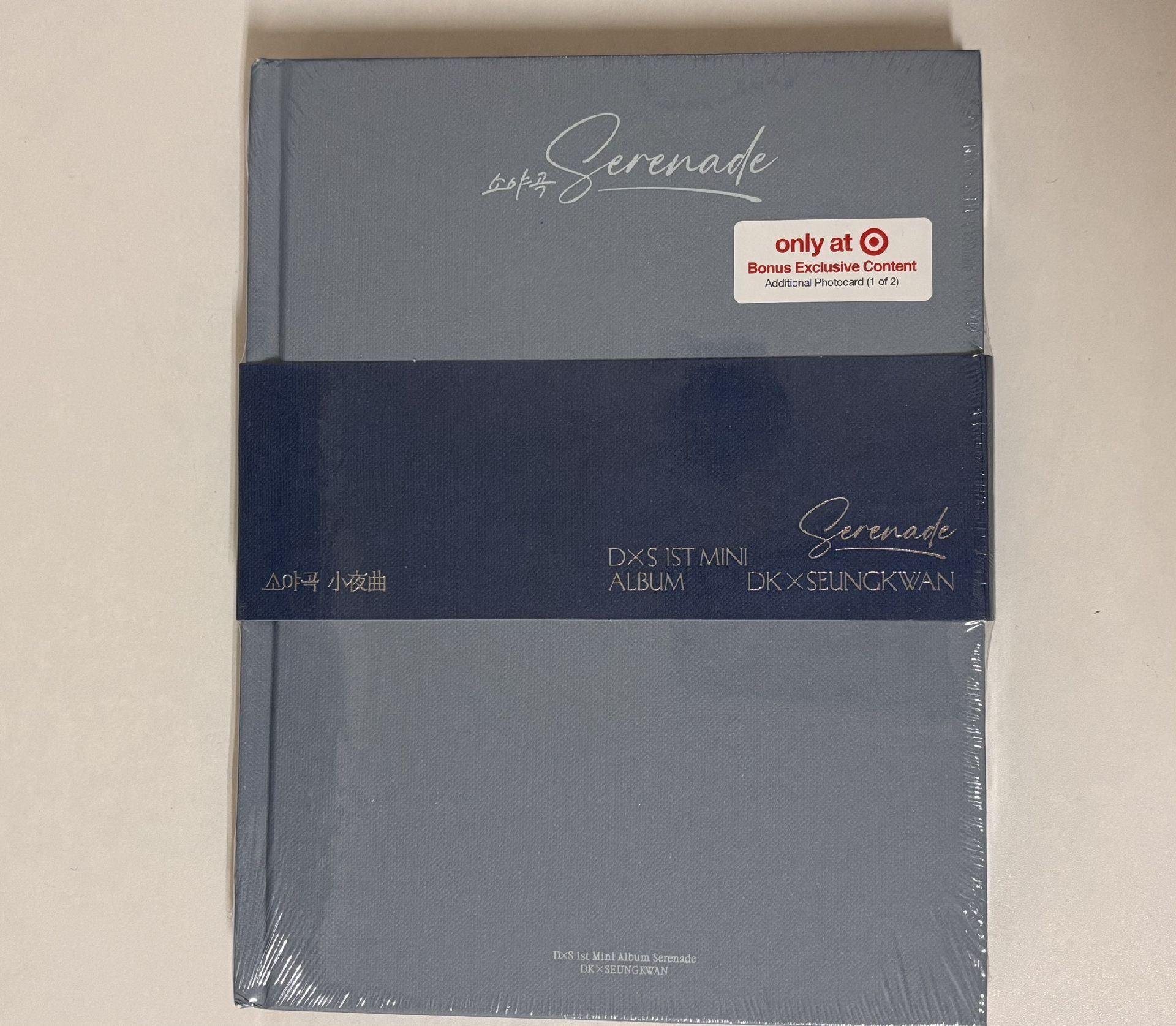 DxS 碩寛 Target通路 未拆專(含特典卡2張)