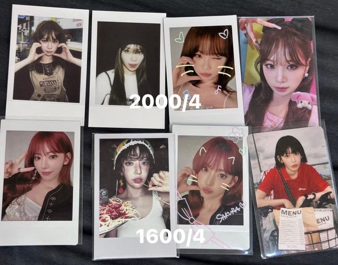 采源 櫻花塗鴉拍立得