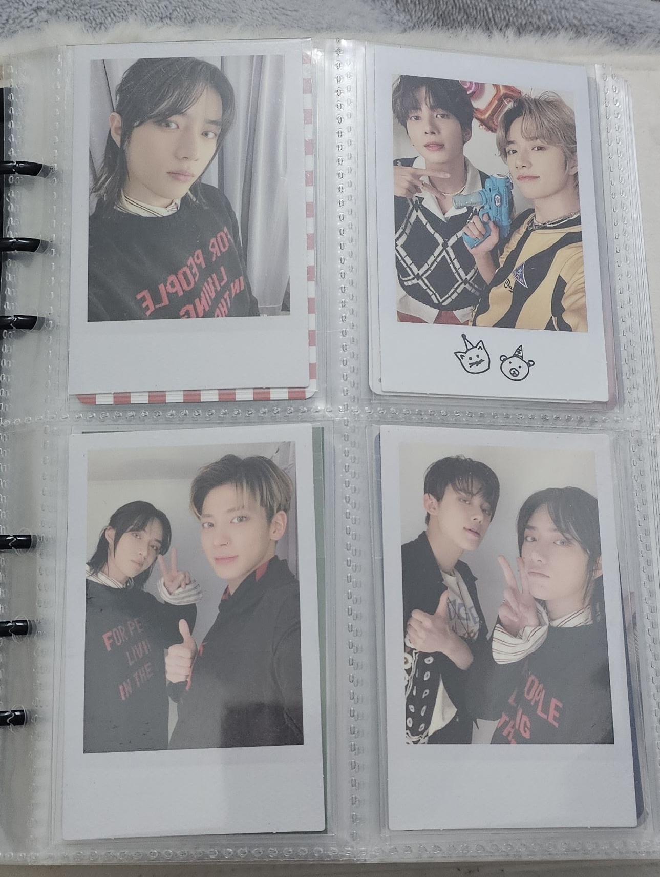 杋圭拍立得四張