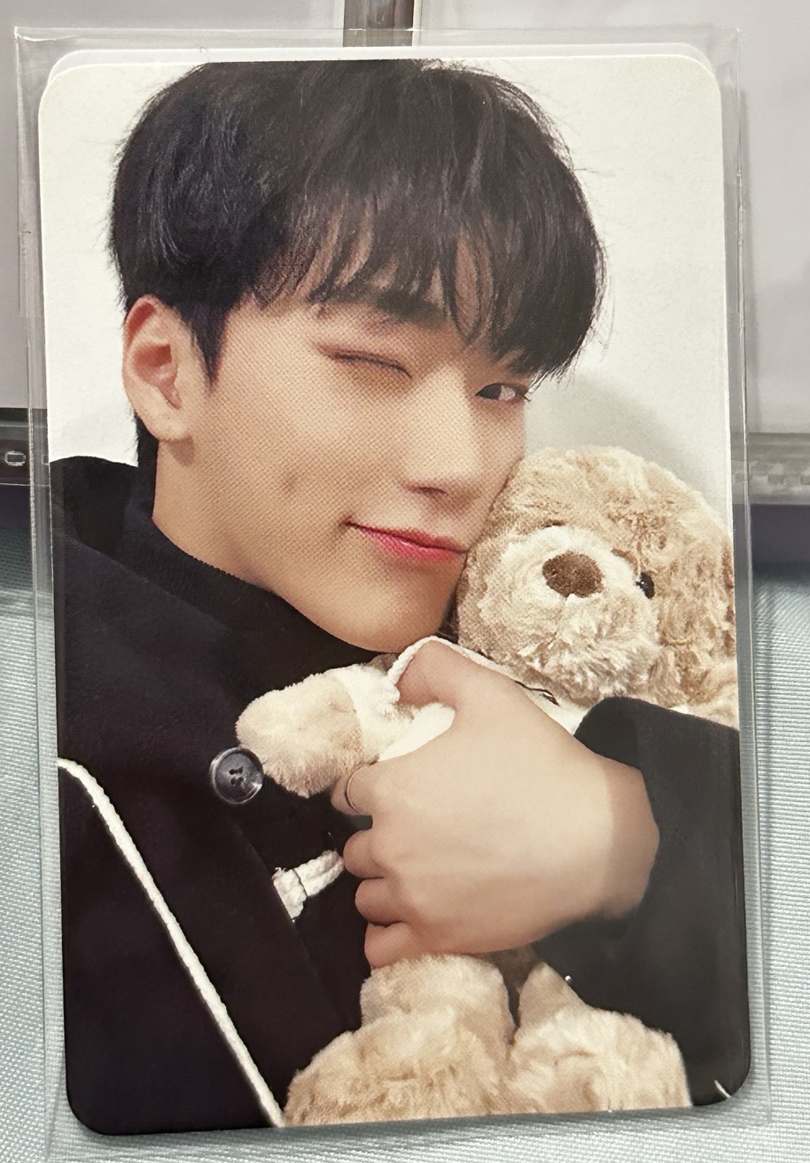 ateez 崔傘 熊熊卡 The World EP.Fin: Will