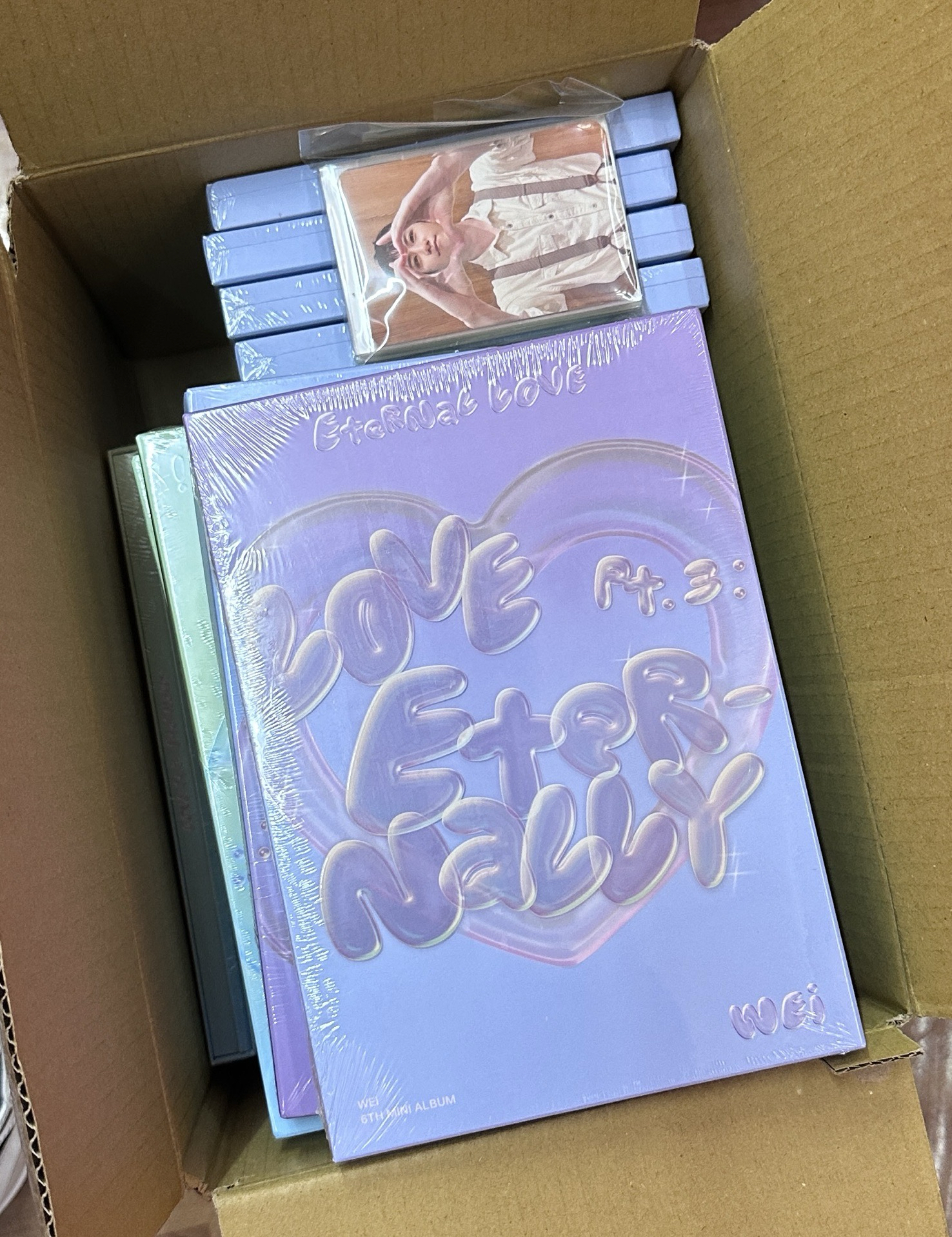 🧡（可當綁）WEi 未拆專 Love Pt.3 : Eternally