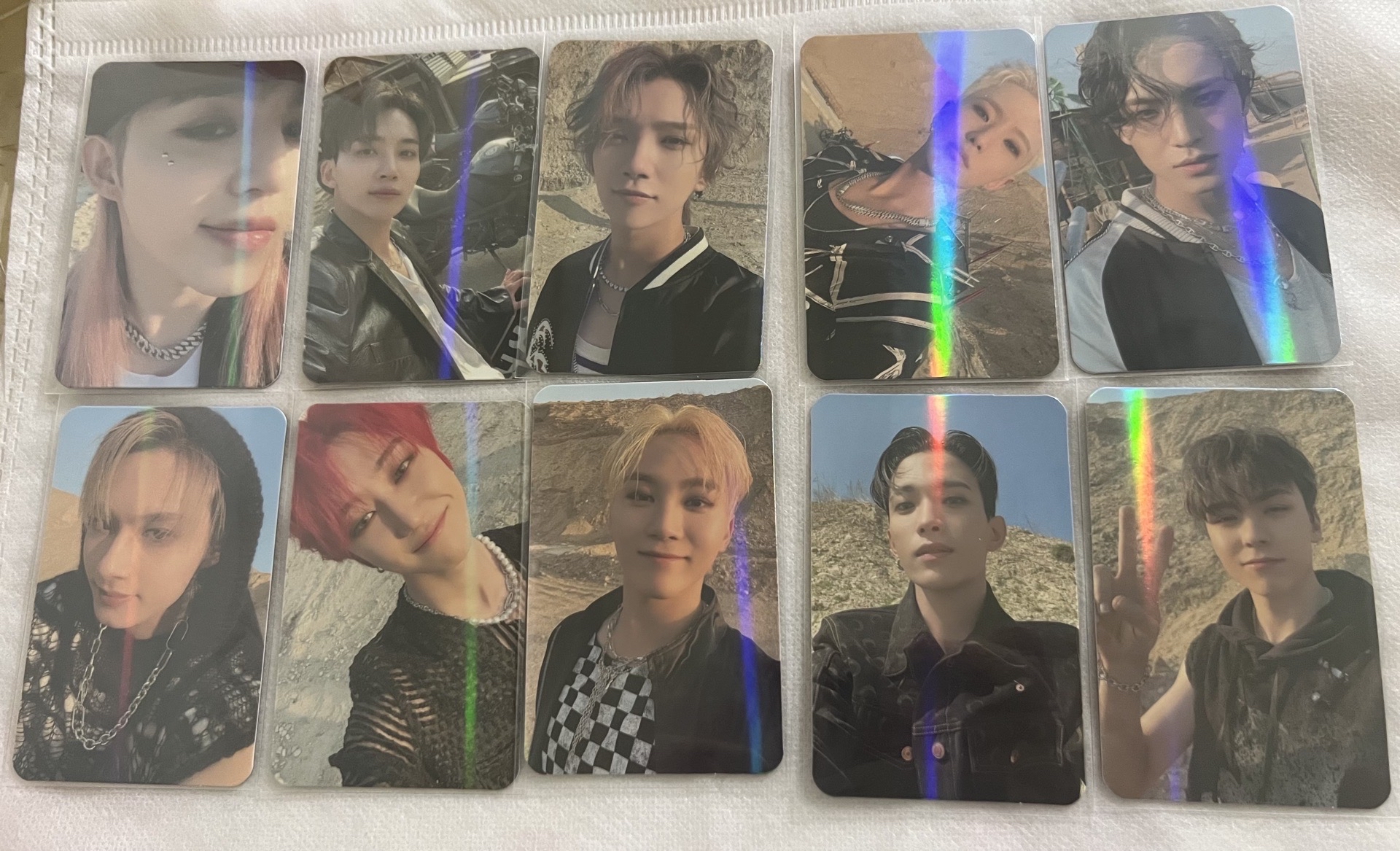 SEVENTEEN ONINN 閃卡 1.0 中文卡背 簽售卡