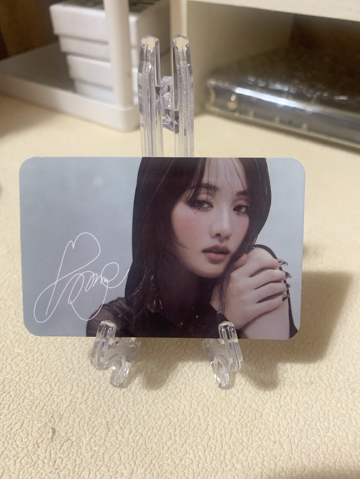 正規二快閃店 米妮小卡