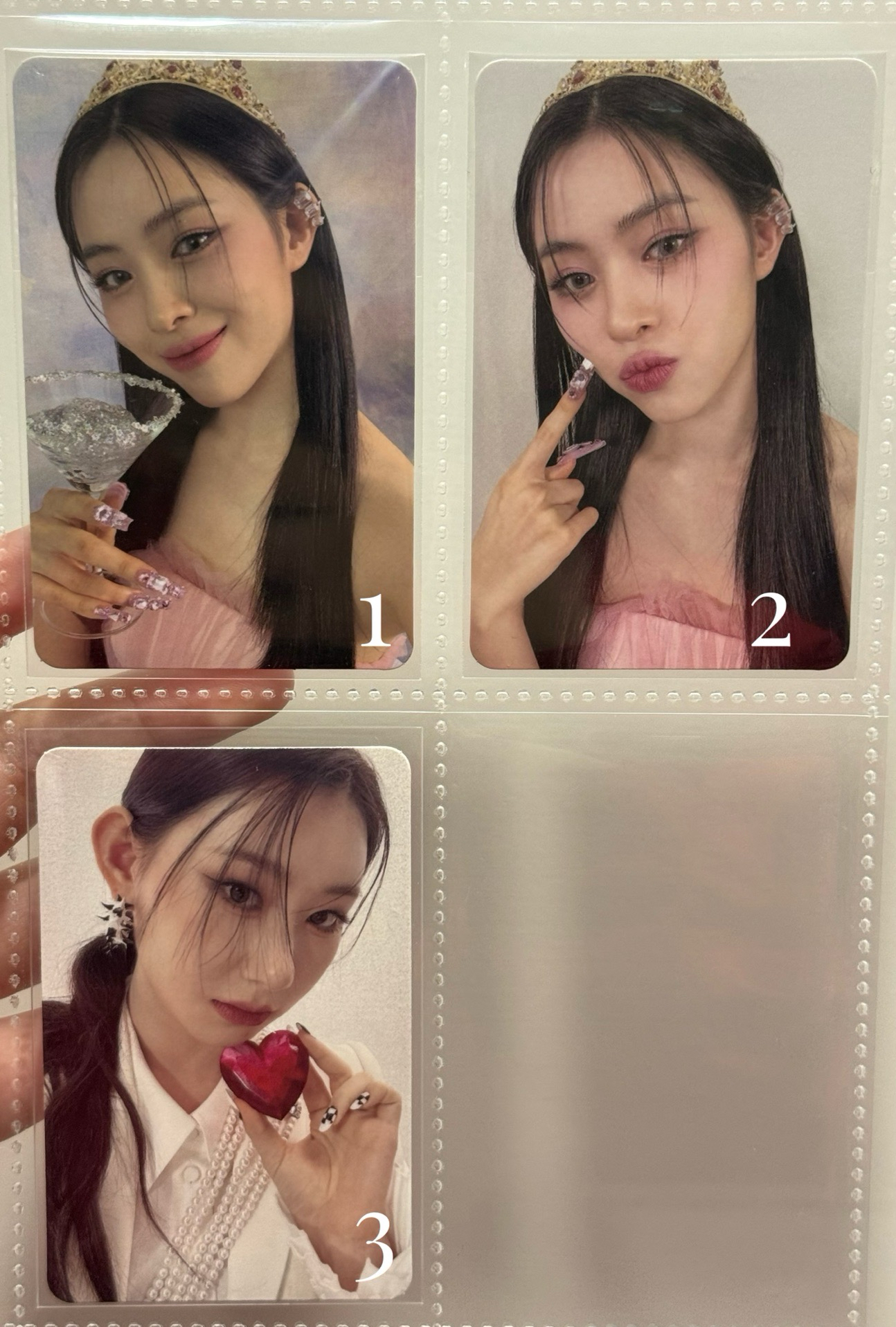 ITZY 留真/彩領 迷五checkmate專卡