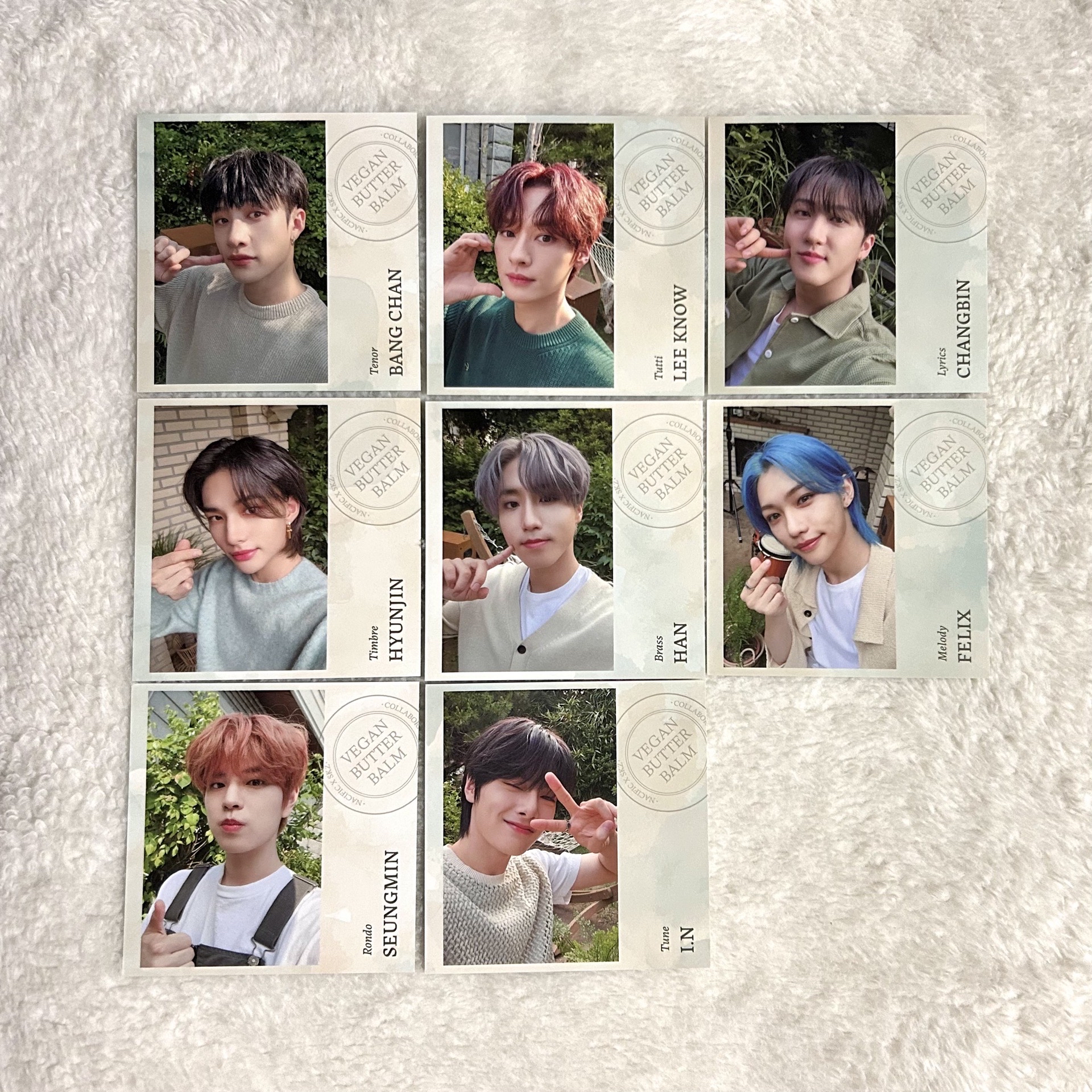 Nac21.0套卡 明信片 雙面卡