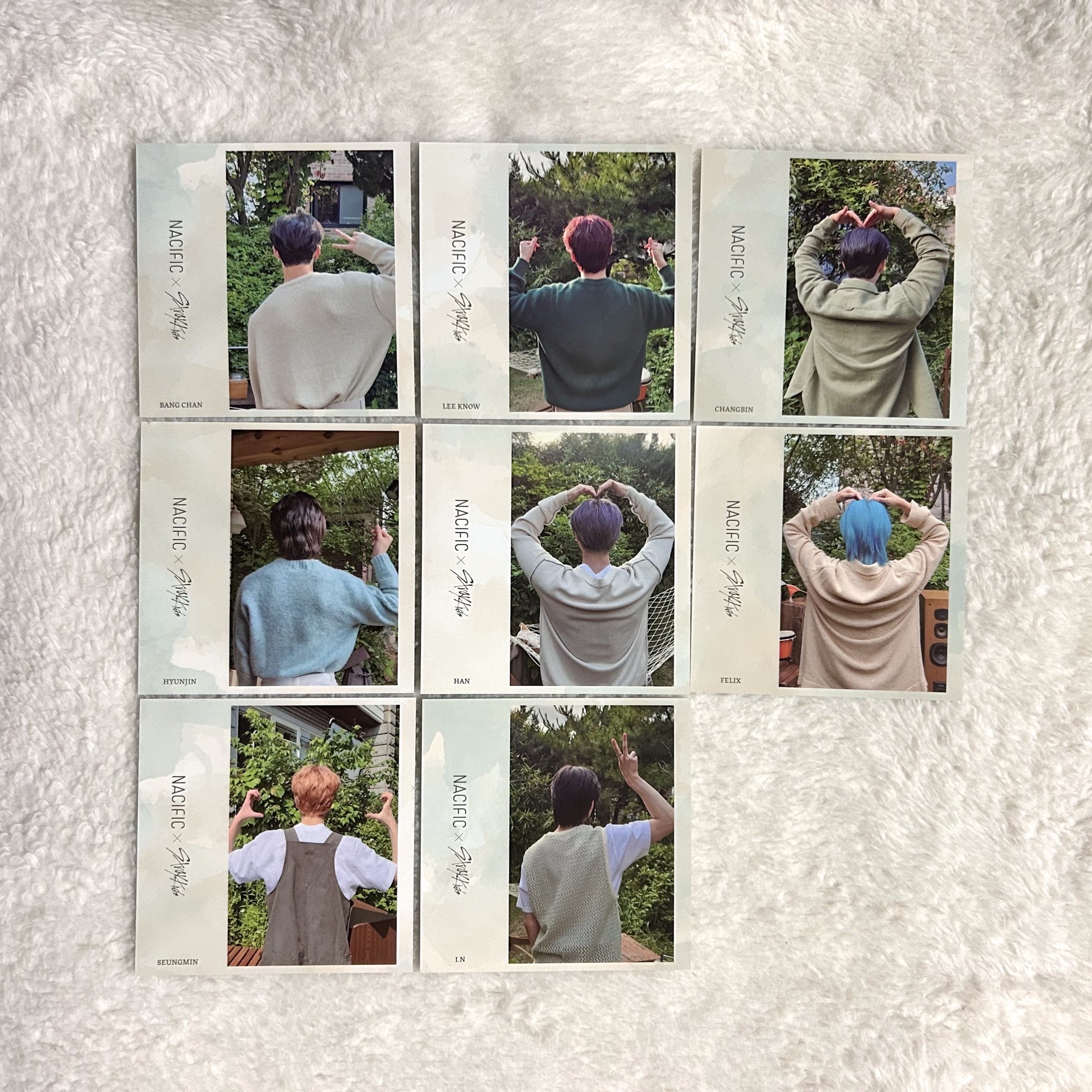 Nac21.0套卡 明信片 雙面卡