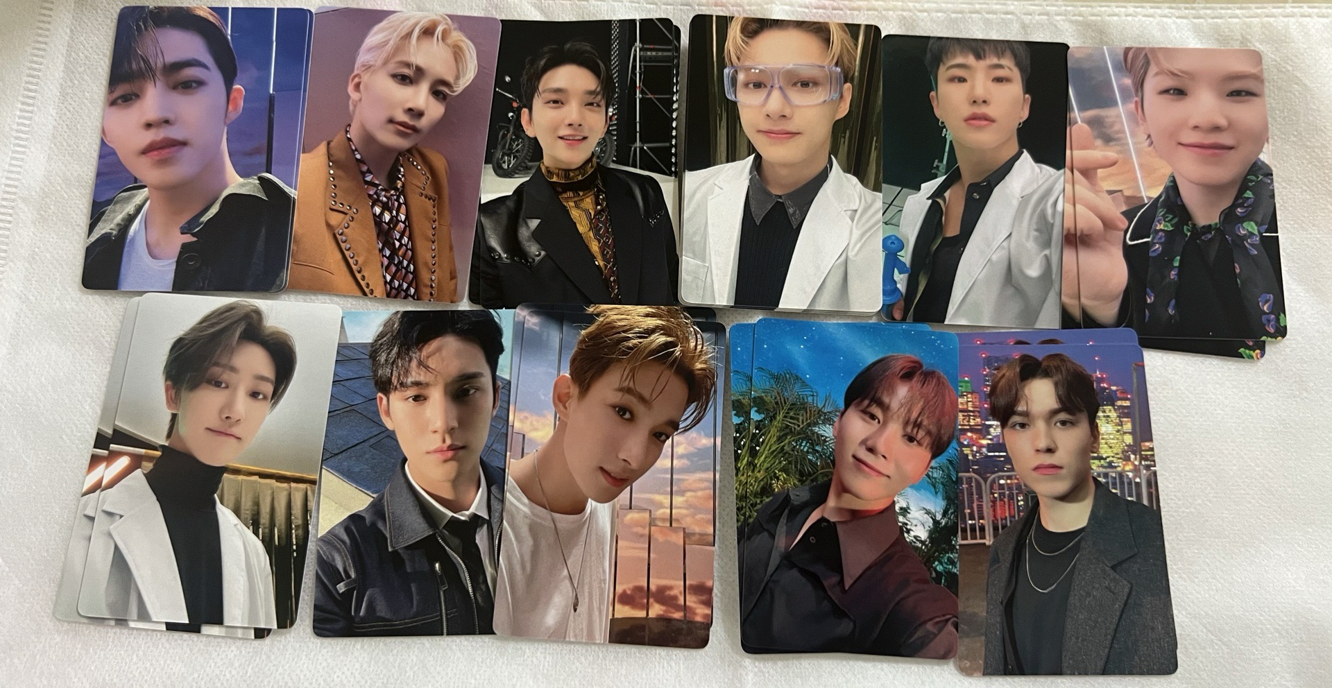 SEVENTEEN mini9 yzy C 語音卡 簽售卡