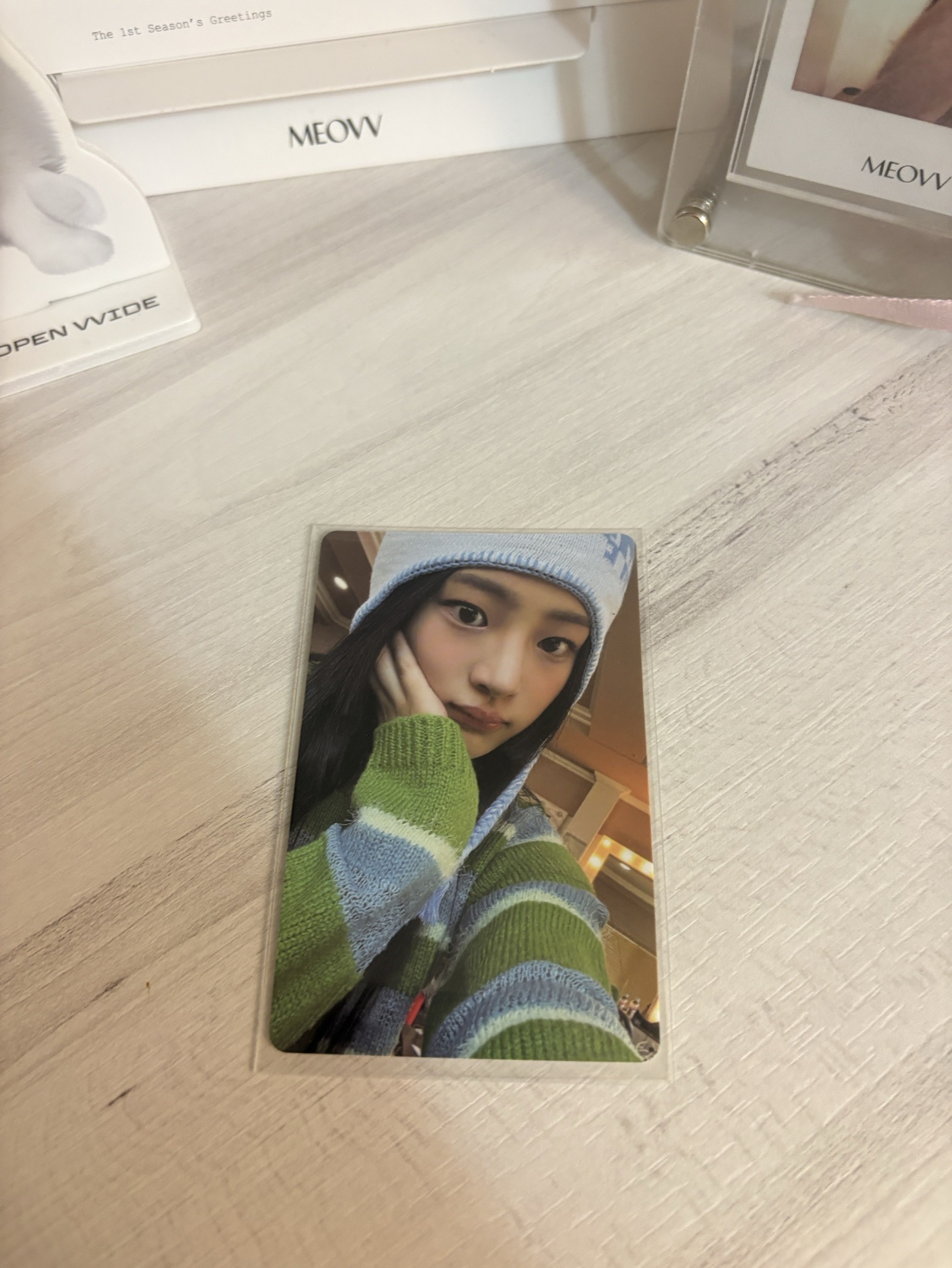 OMG 專輯卡 Minji ver.