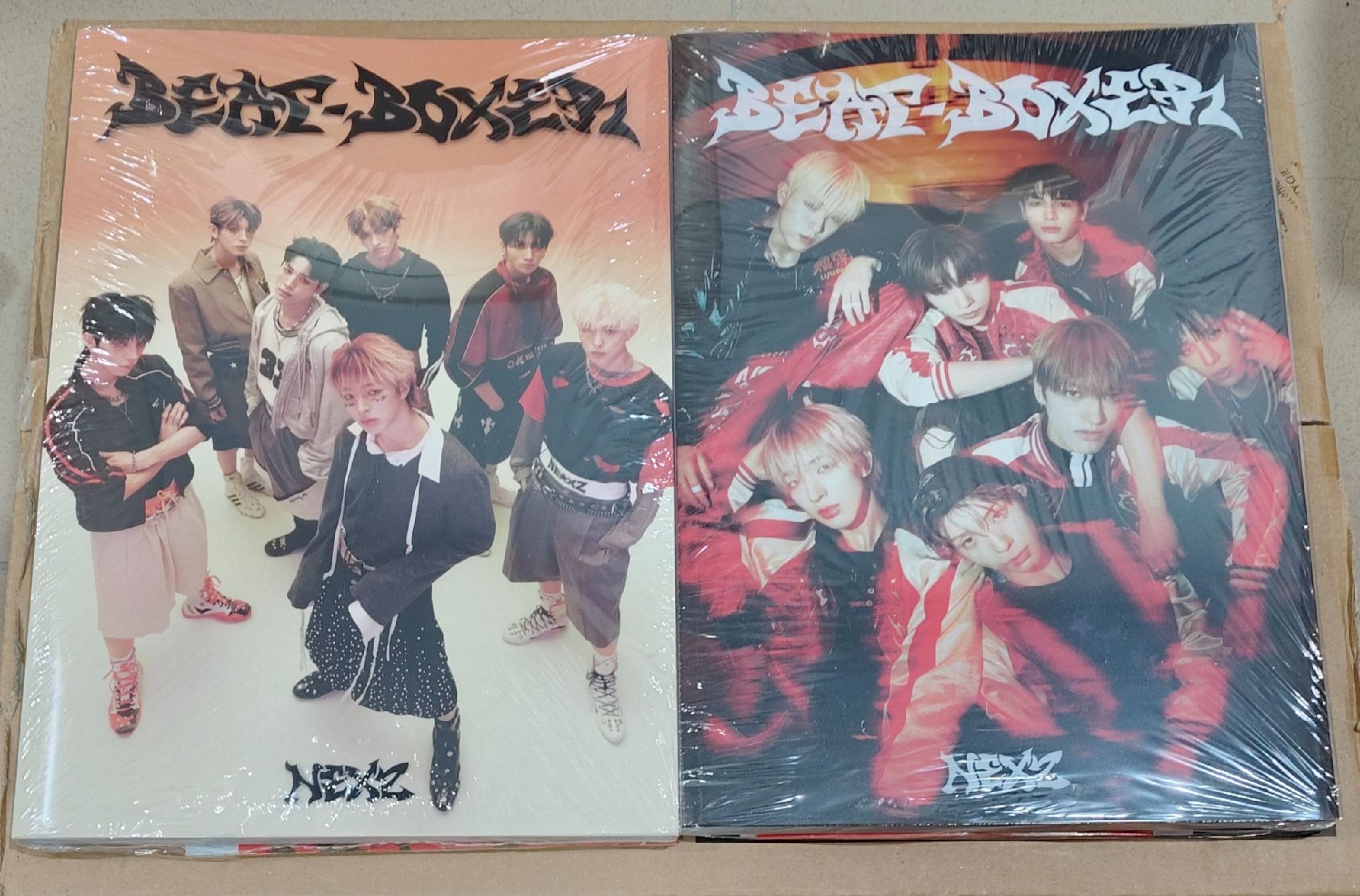 Beat-Boxer 未拆專