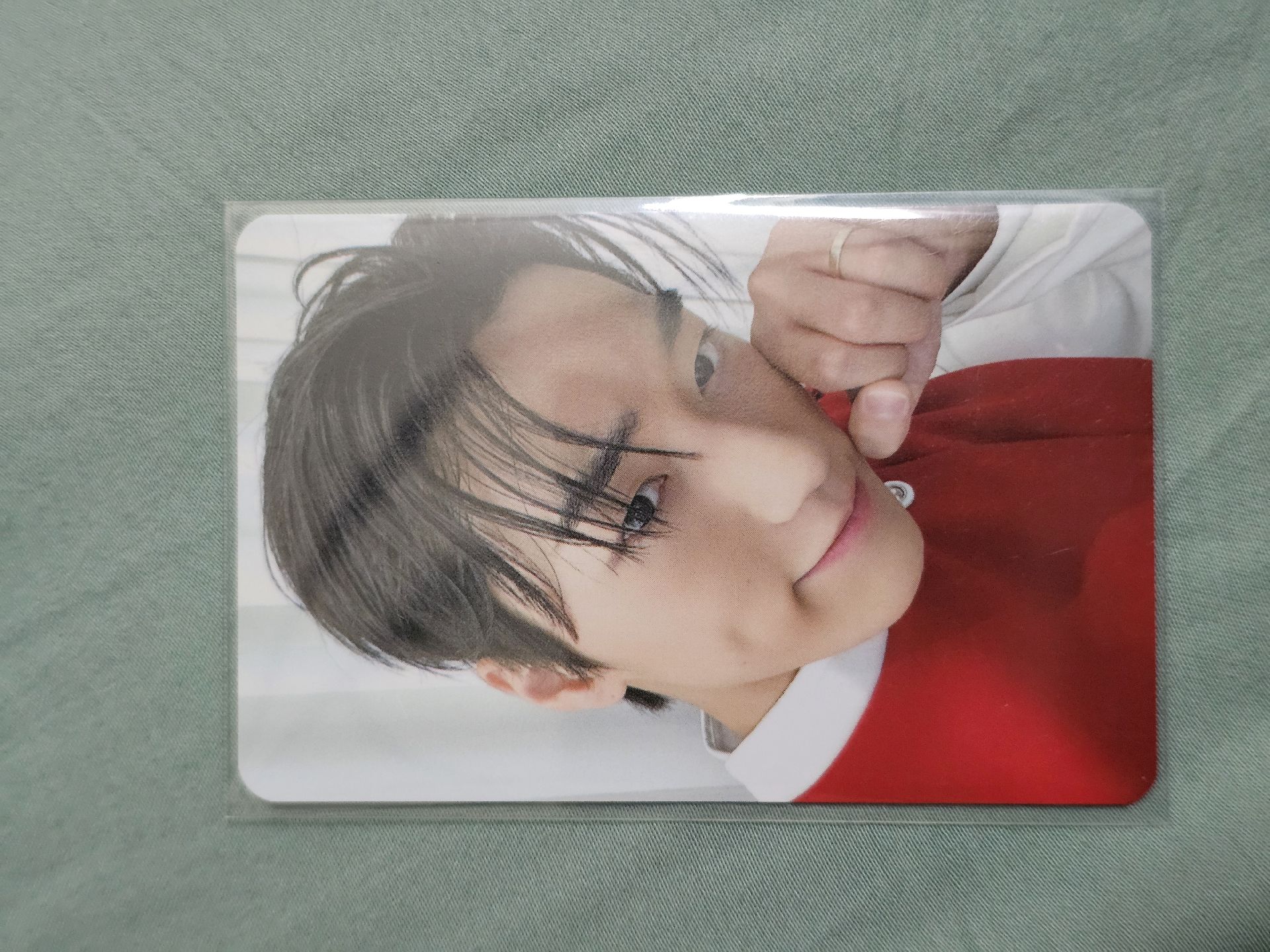 不可能戴婚戒欸😍