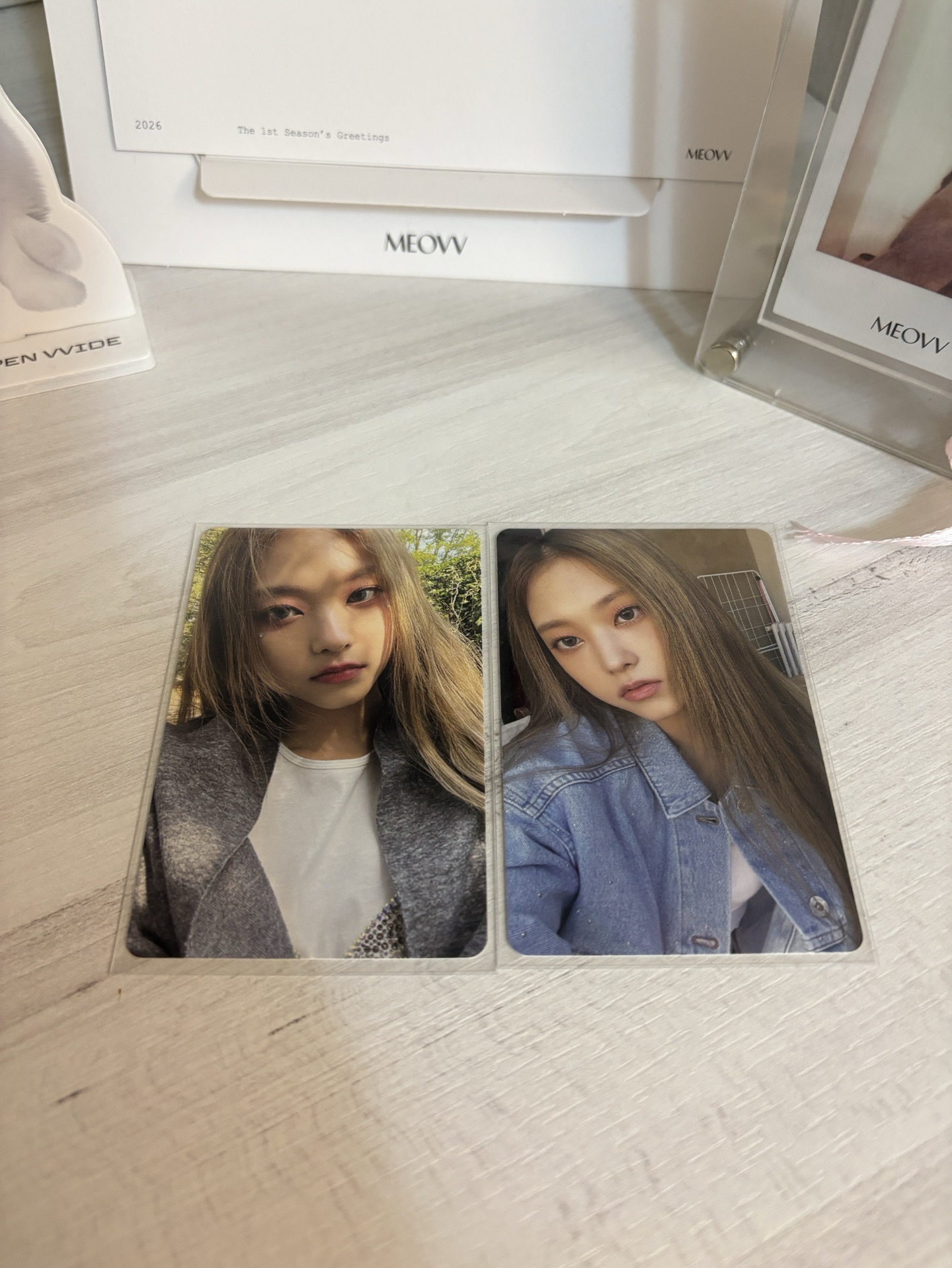 New Jeans 專輯卡 Haerin ver.