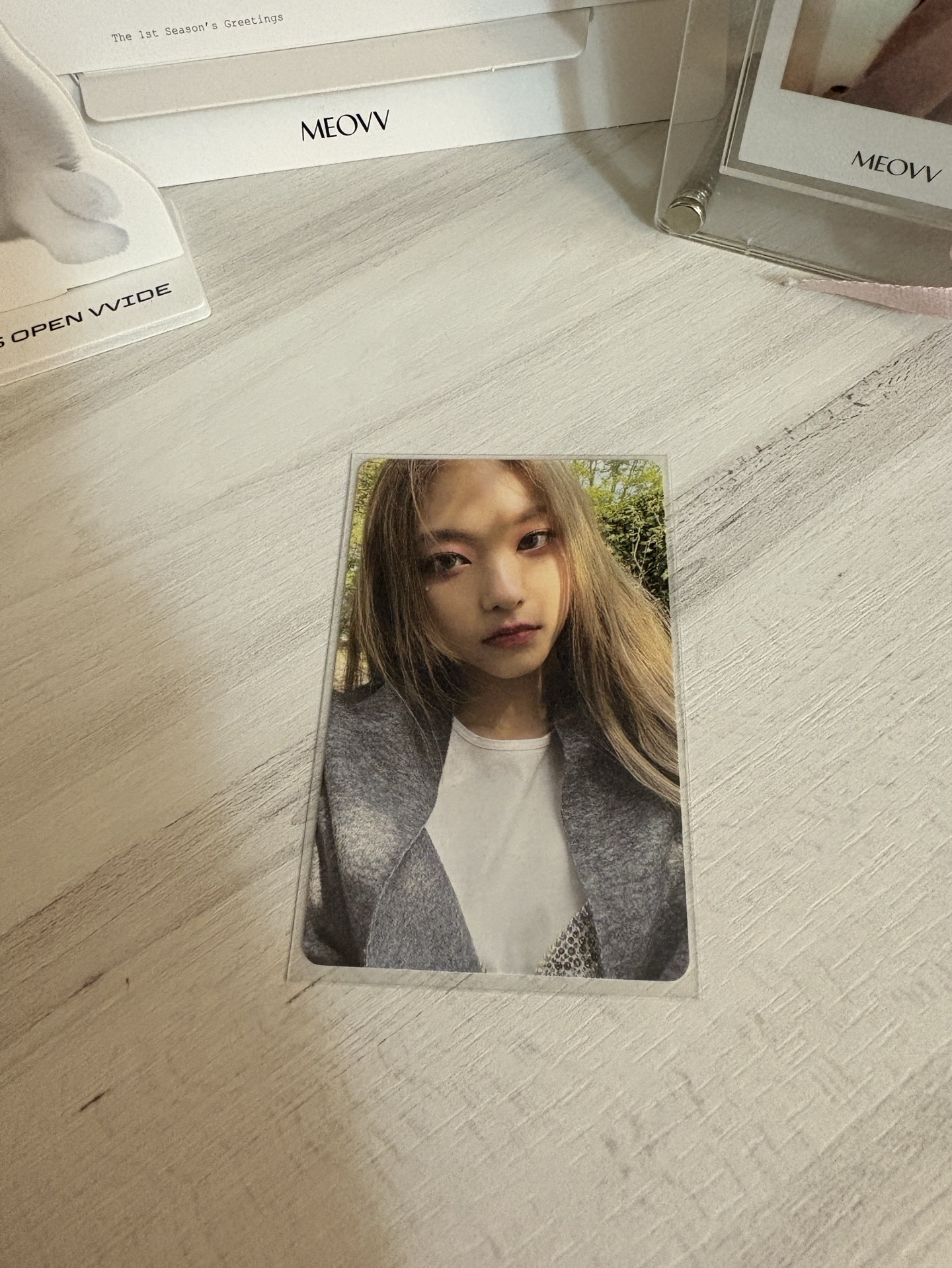 New Jeans 專輯卡 Haerin2 ver.