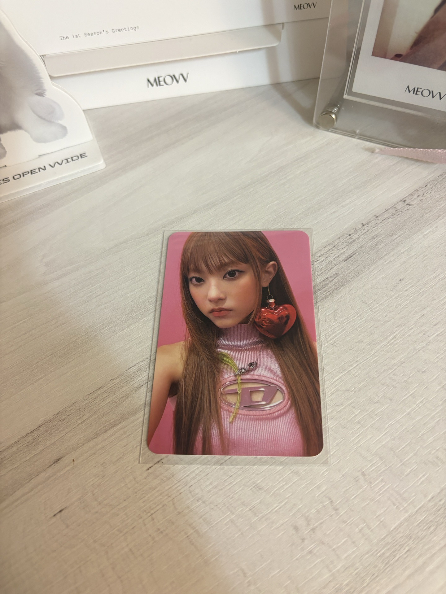 OMG 專輯卡 WVS C ver.