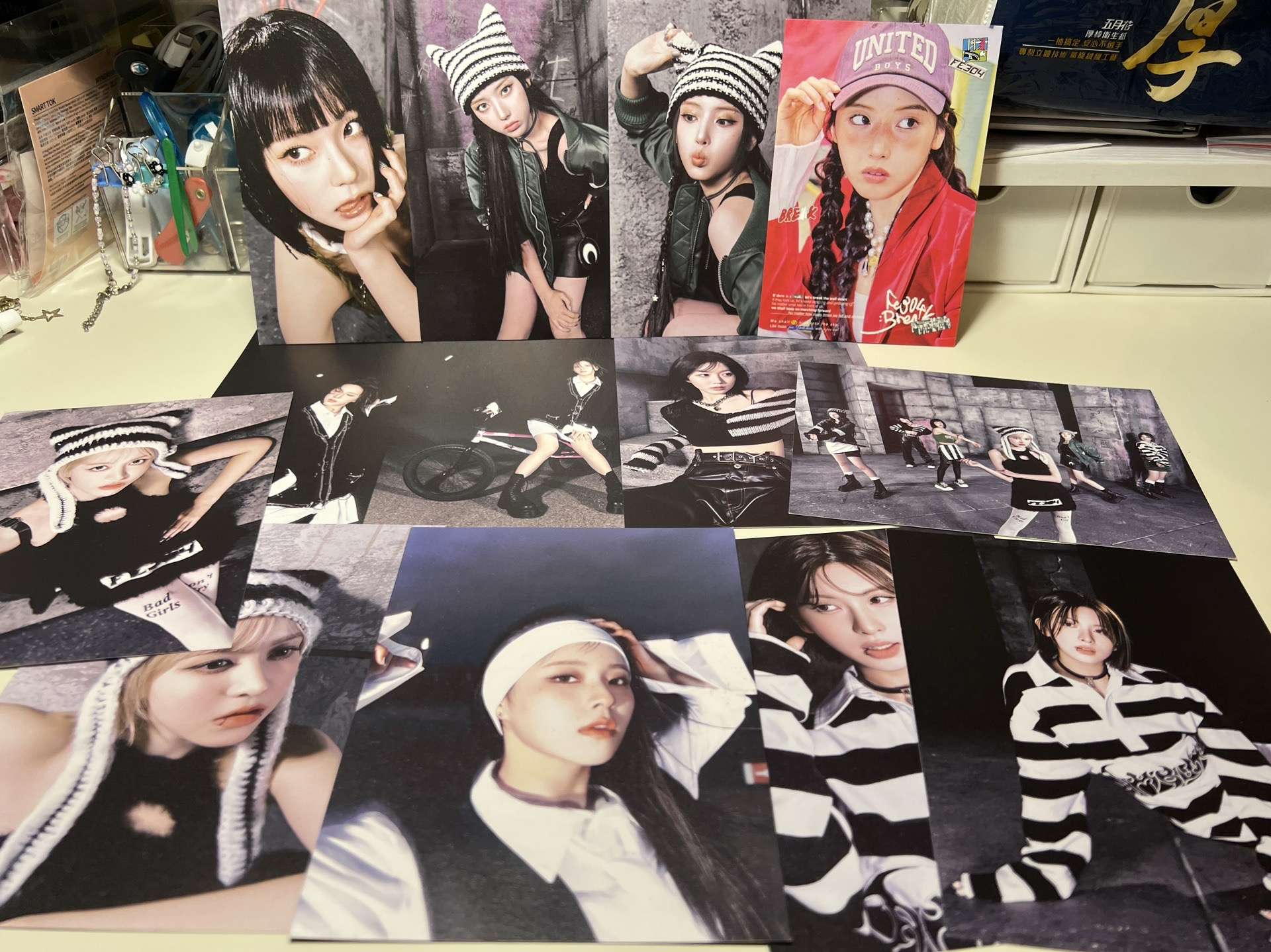 🤍Nmixx明信片全部120$