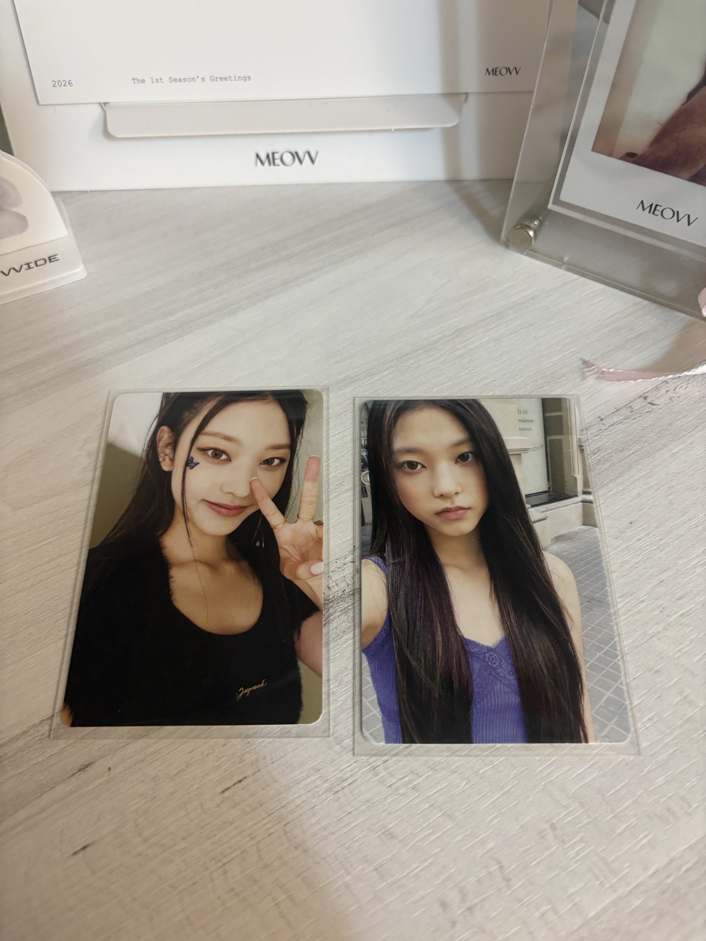 New Jeans 專輯卡 Haerin/A ver.