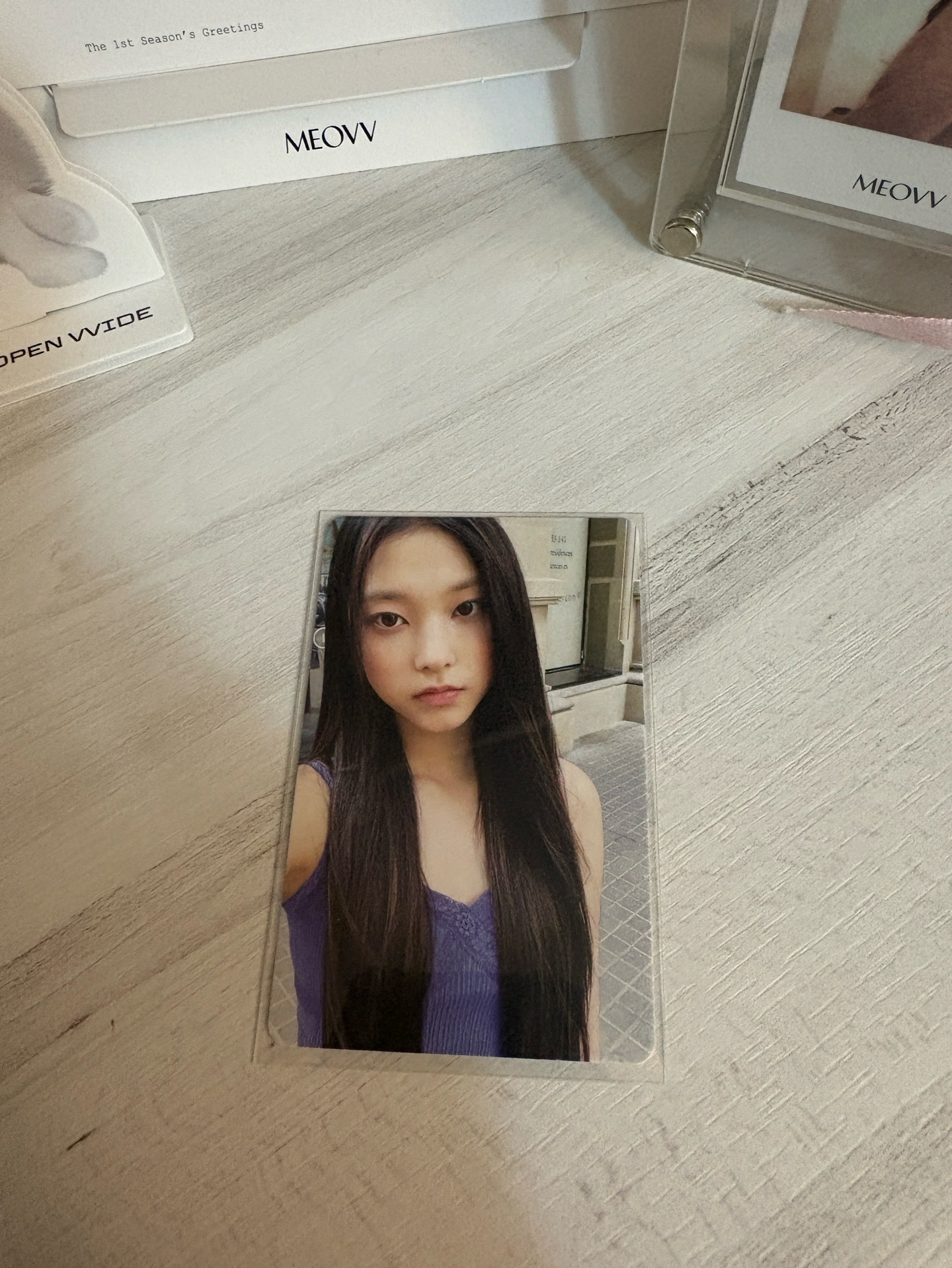 New Jeans 專輯卡 Haerin ver.