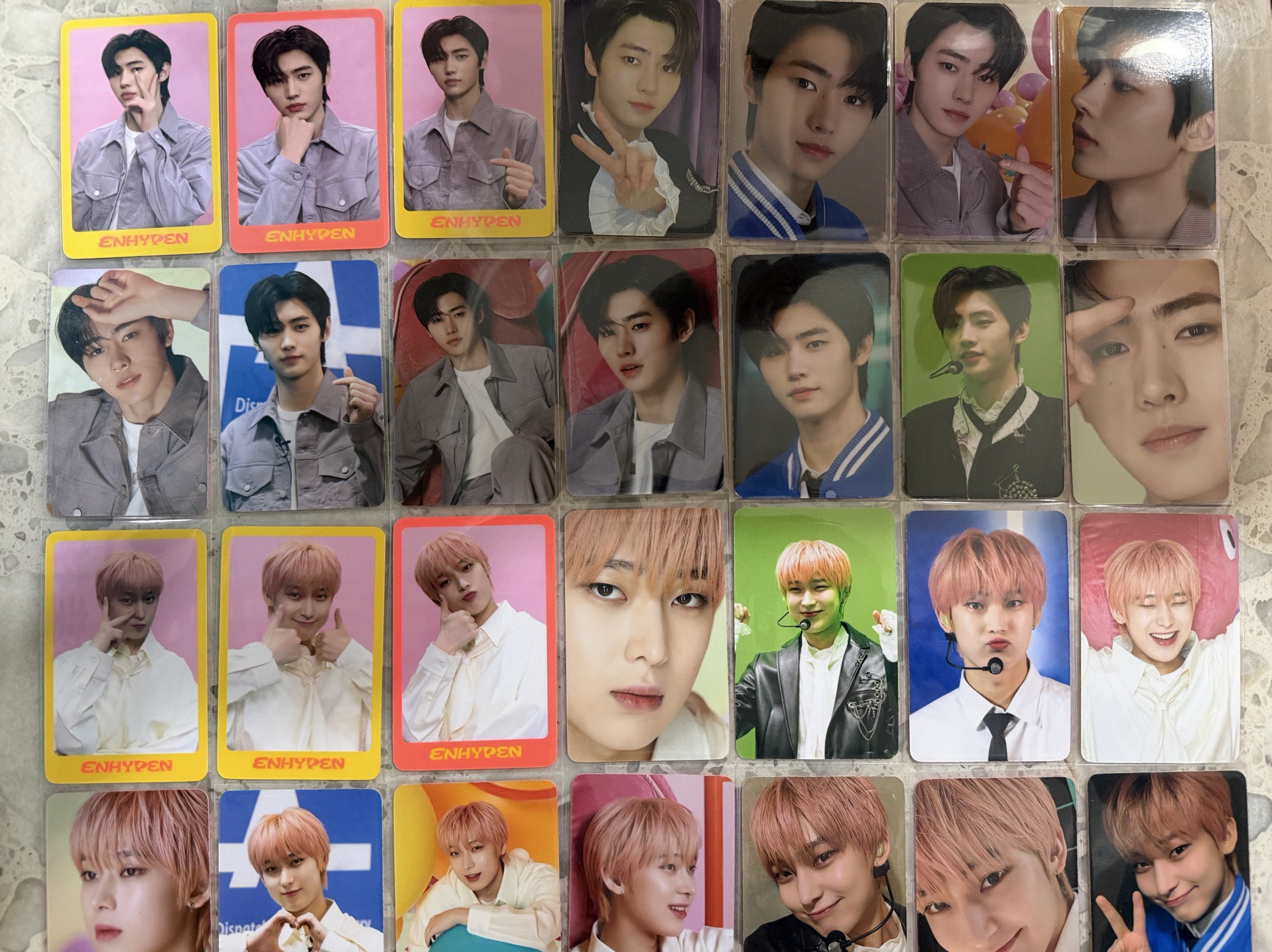 22年D社 雜誌卡 卡冊卡-訓、禹