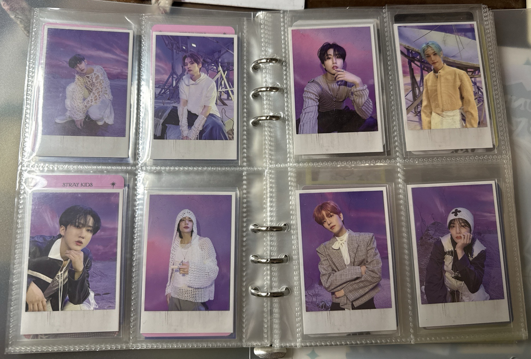 樂星 拍立得 不拆 8張