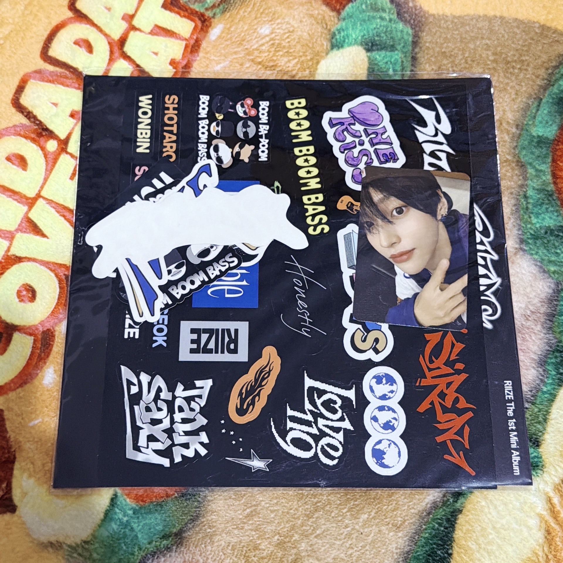 el 快閃貼紙含卡 元彬