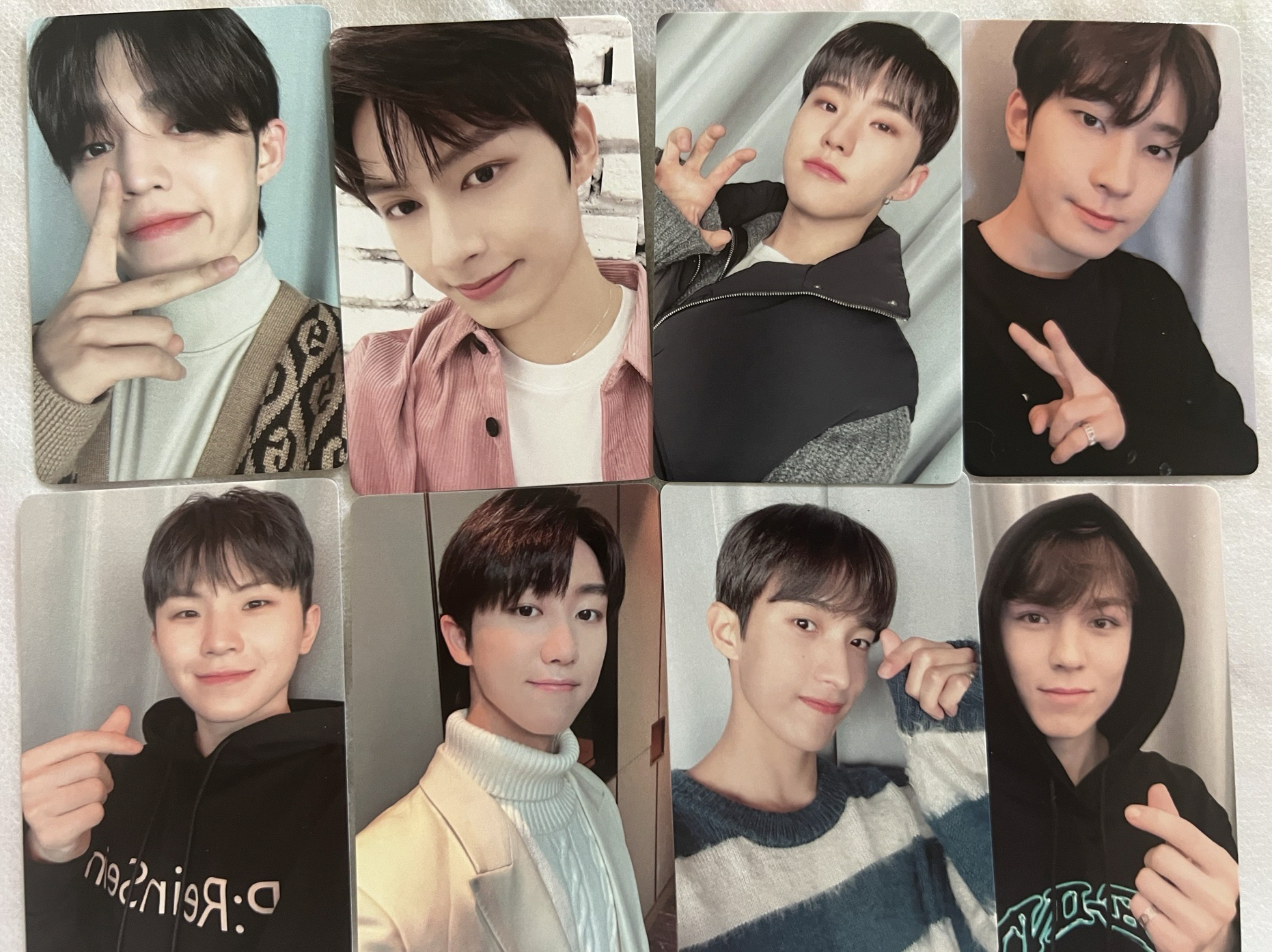 SEVENTEEN mini9 yzy G 簽售卡 語音卡