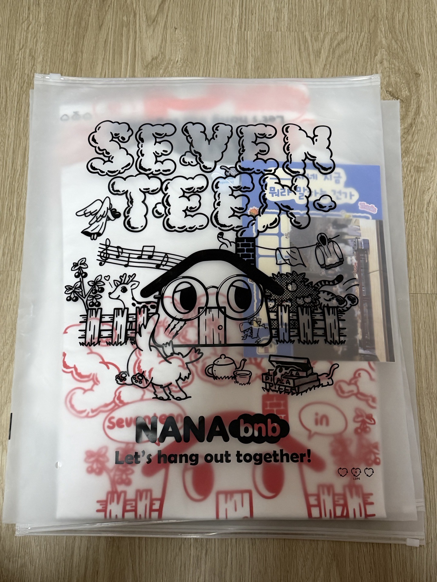 NANA BNB S-COUPS T-Shirt 尺寸M🍒