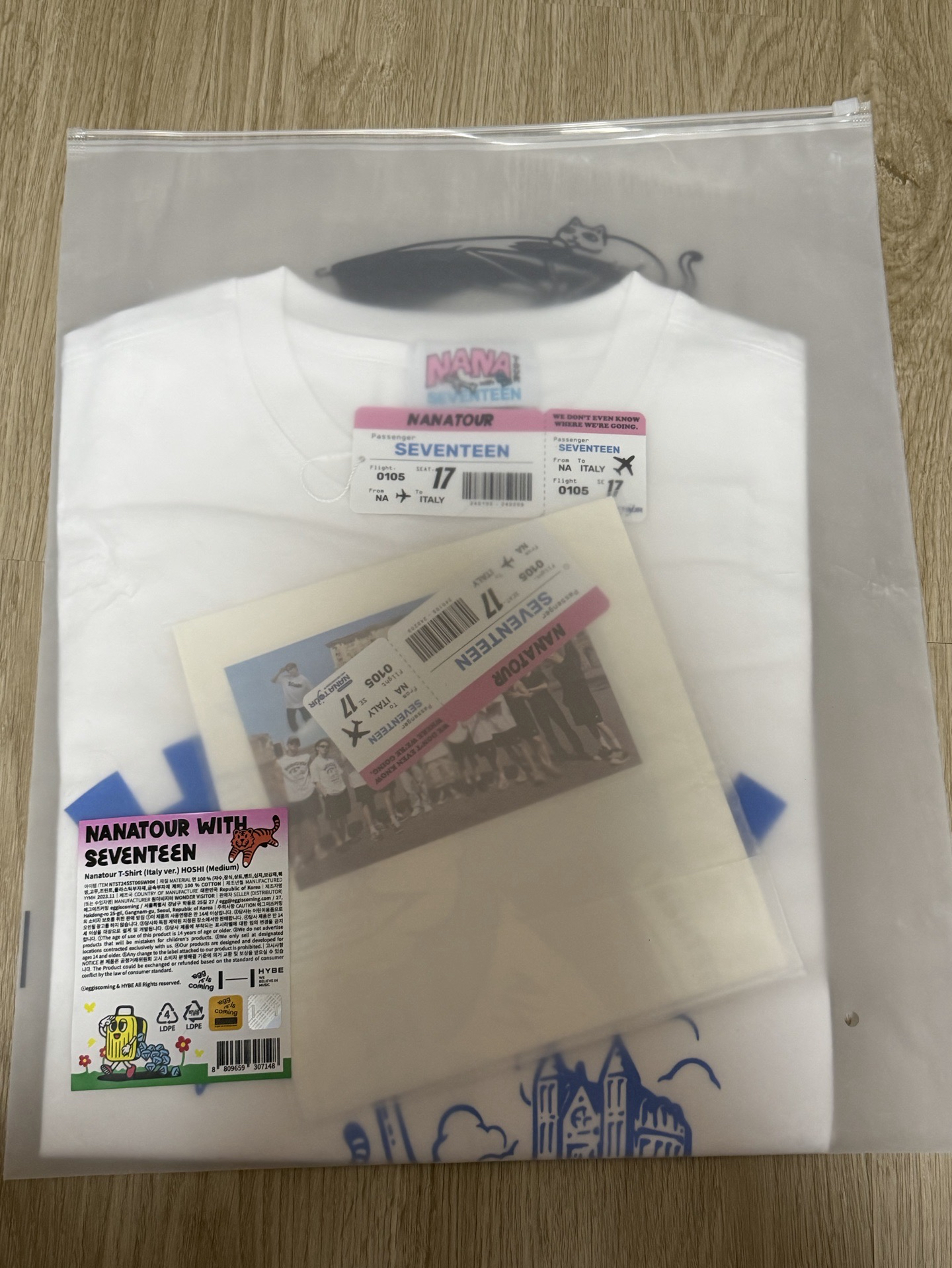 NANA TOUR HOSHI T-shirt 尺寸M