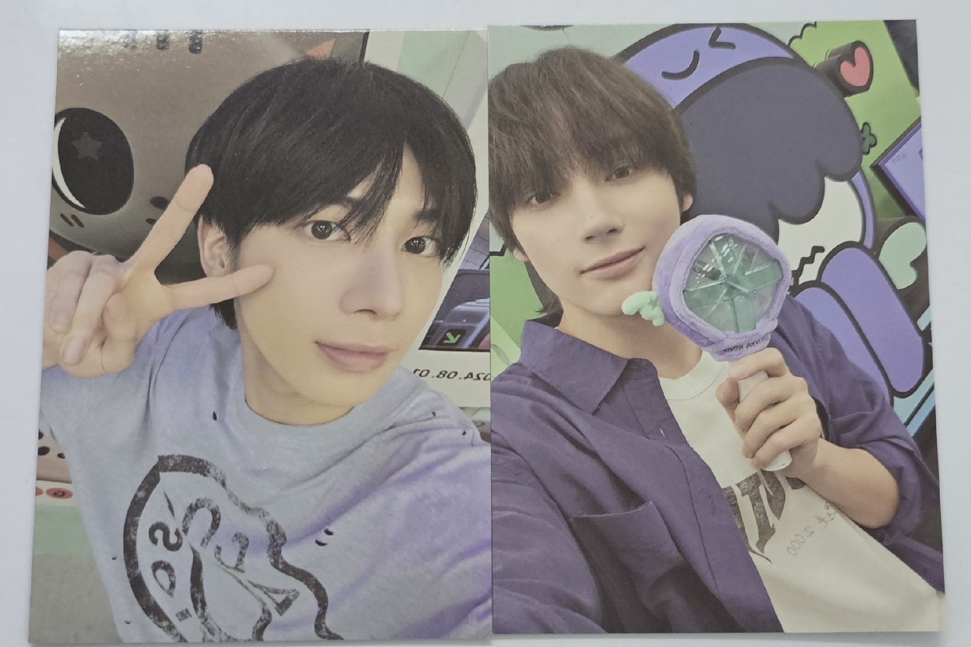 TXT顯寧 角巴合照卡