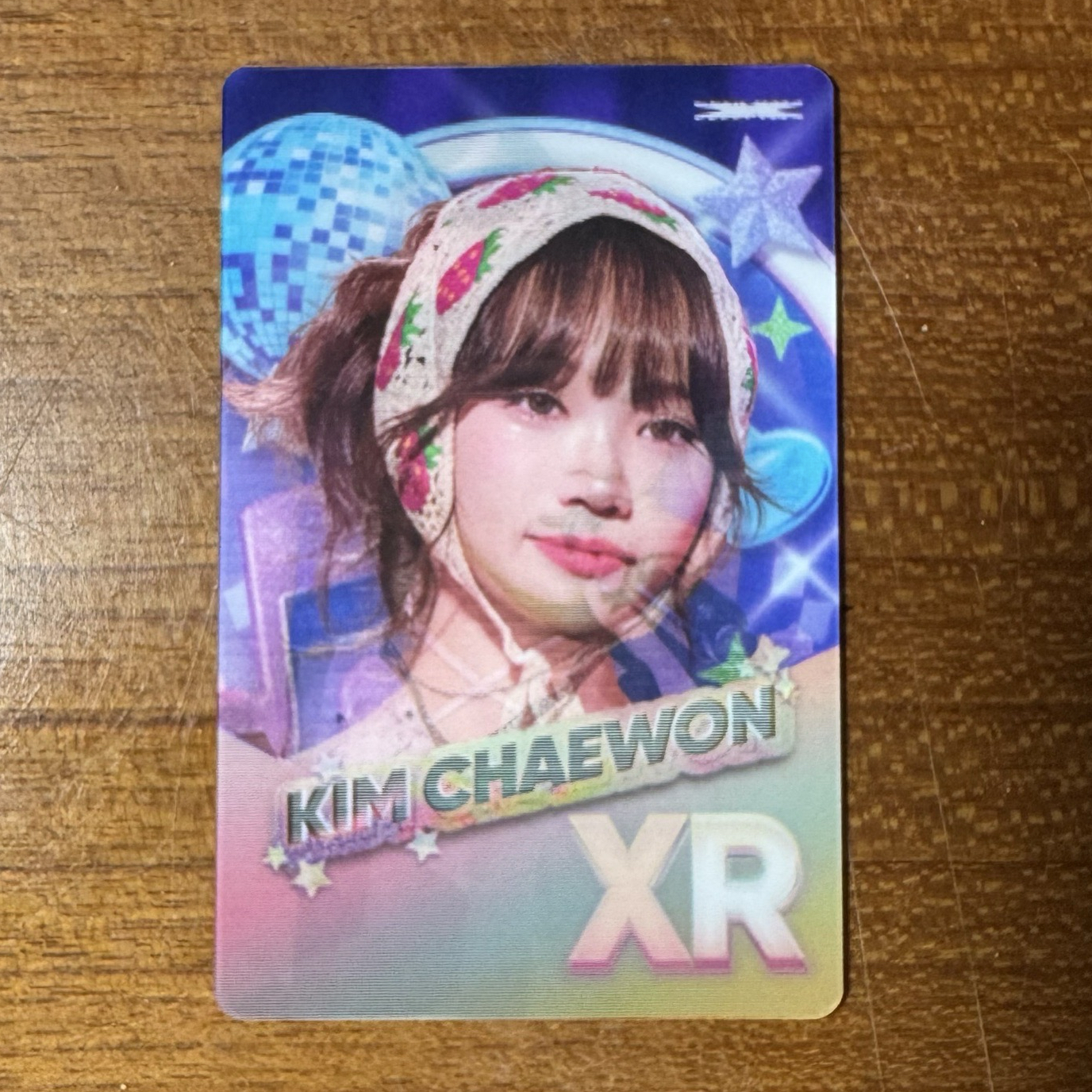 韓安音遊變化卡 金采源