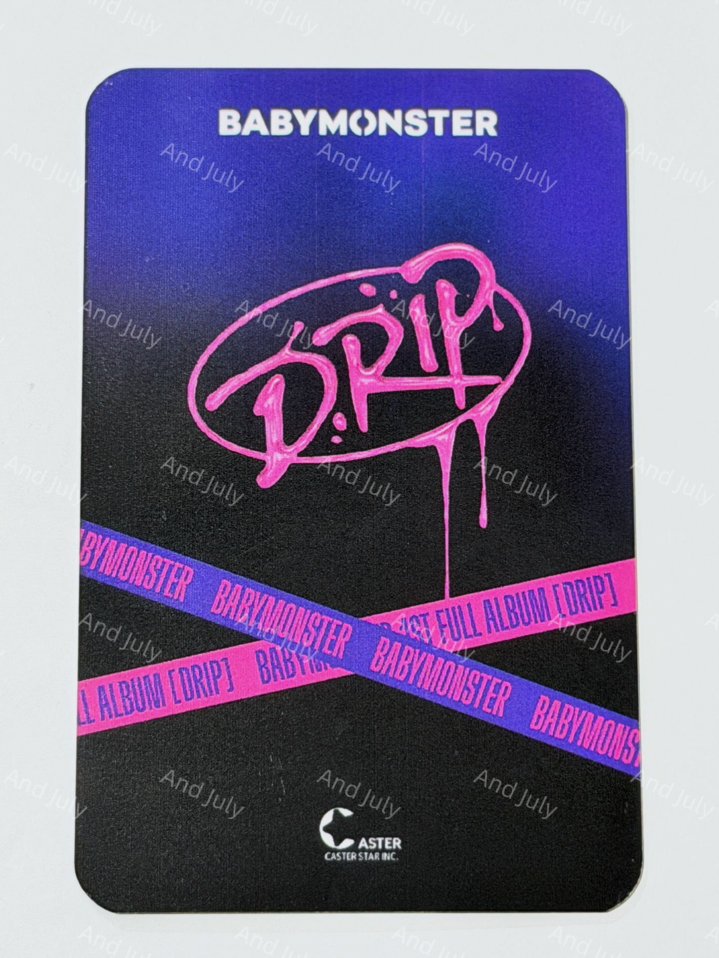 BABYMONSTER DRIP上海深圳快閃滿額 制服