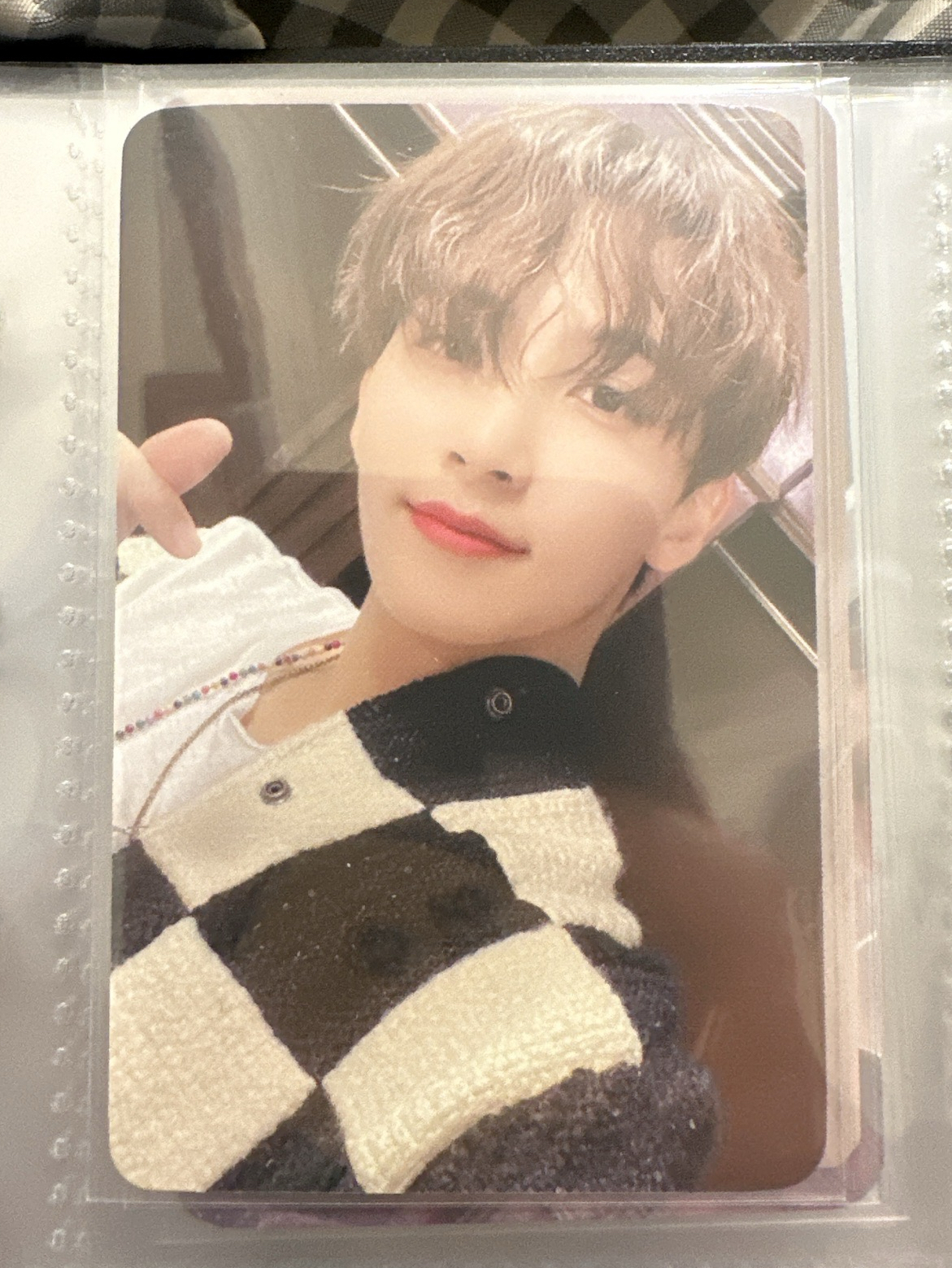 特二 特典卡 棋盤格 yes24