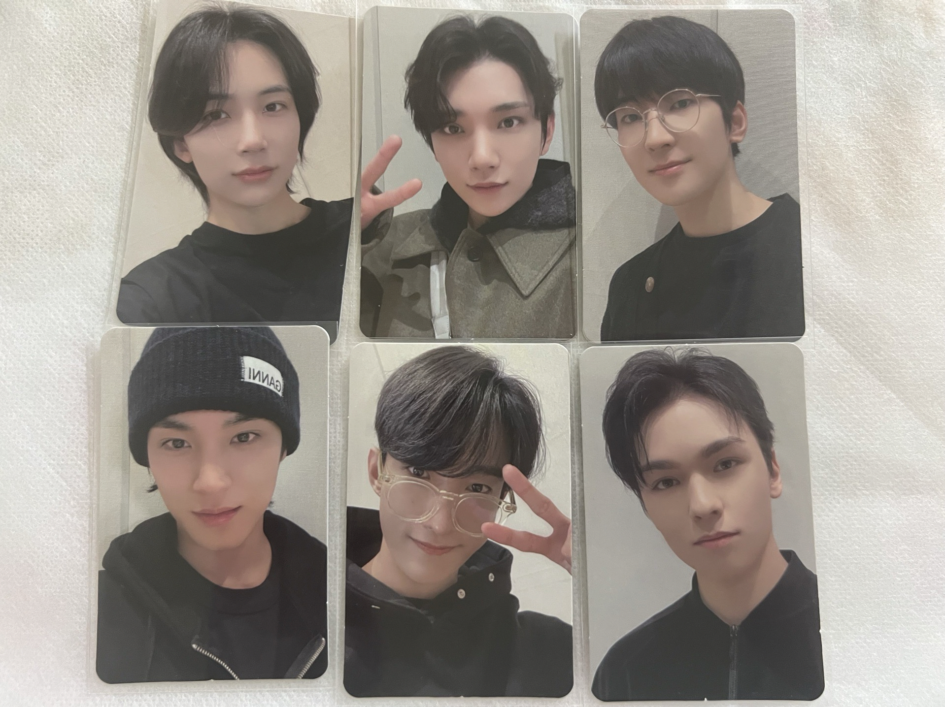 SEVENTEEN SECTOR 17 yzy B 後續 簽售卡