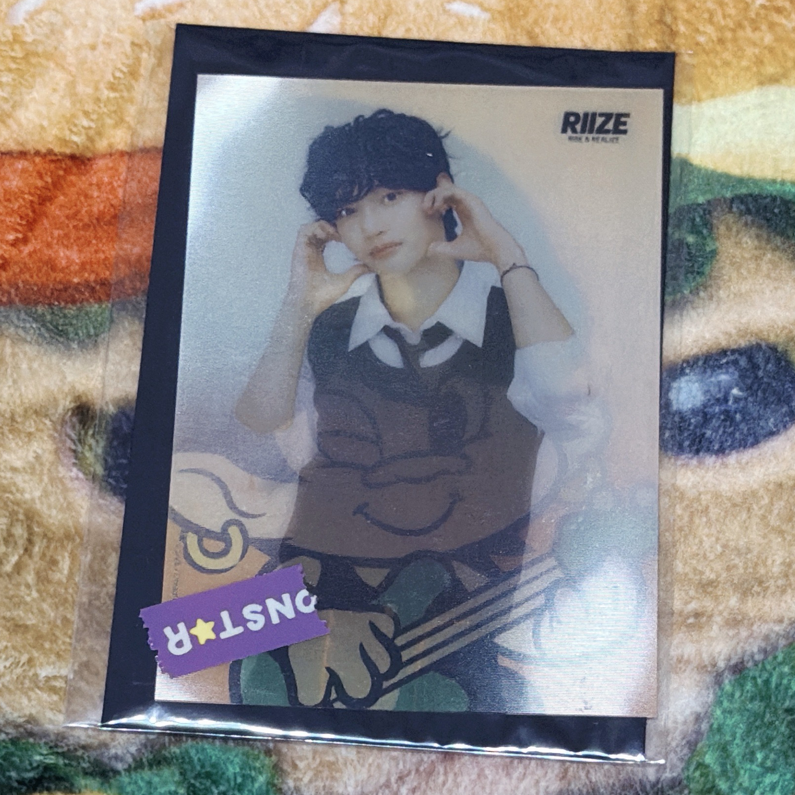 魔髮精靈系列 立牌 徽章 透卡