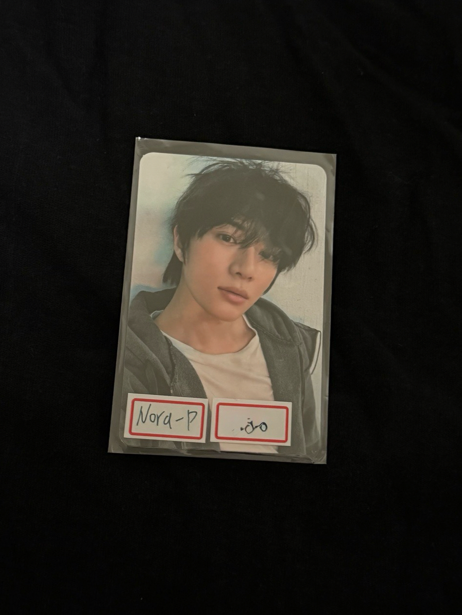 正四 KM蝦皮簽售卡 圭