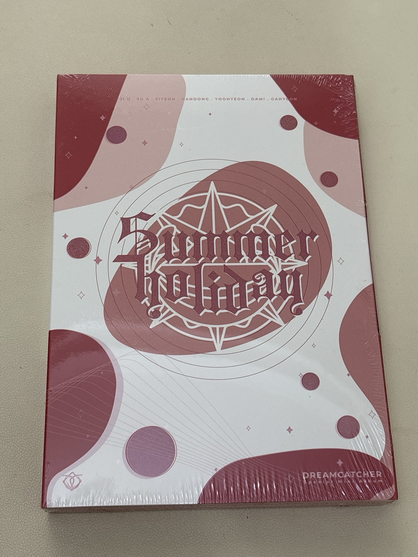 DREAMCATCHER SUMMER HOLIDAY 全新未拆 專輯