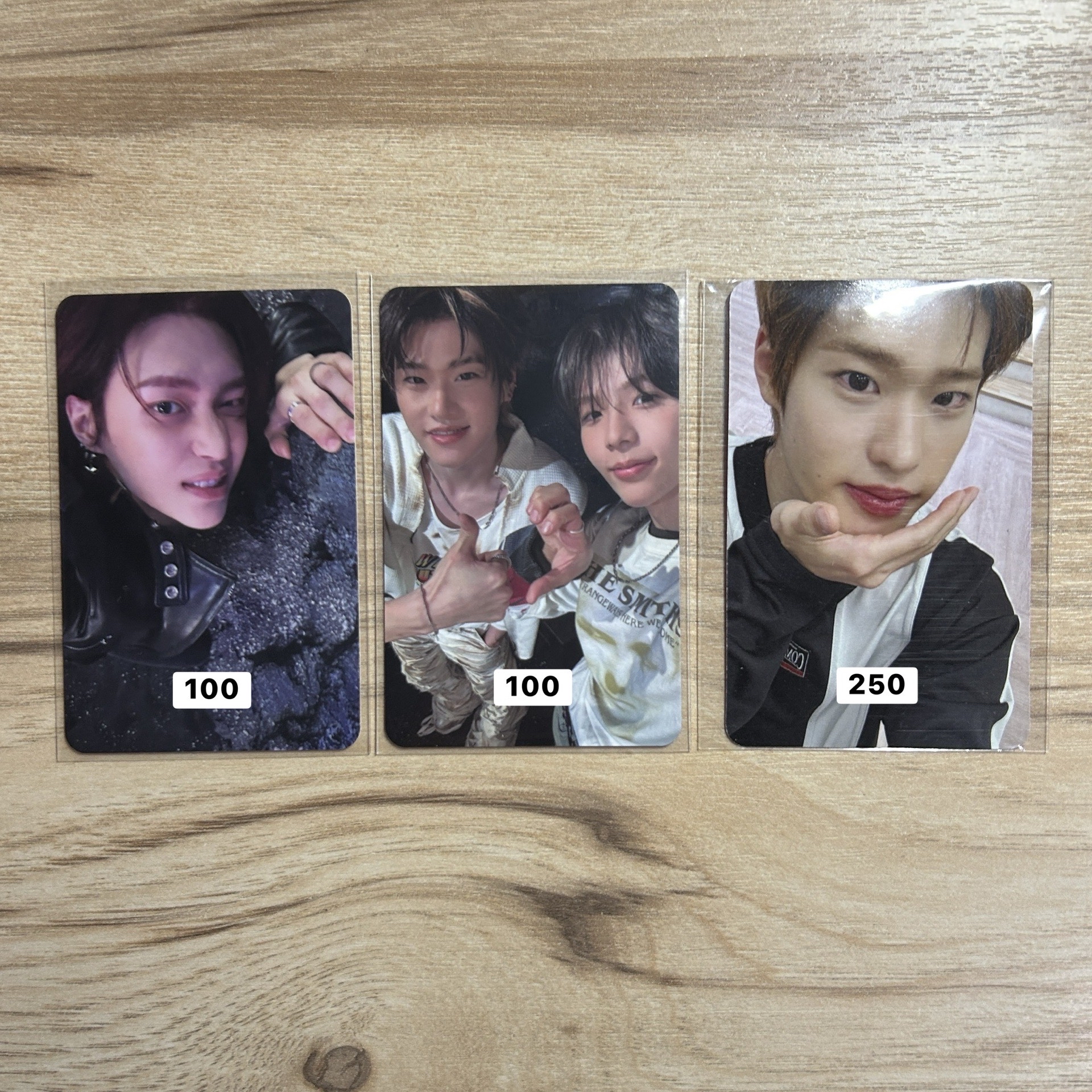 RIIZE ODYSSEY PB PACKAGE 特典卡 小卡 專卡 雙人卡 將太郎 元彬 炤熙