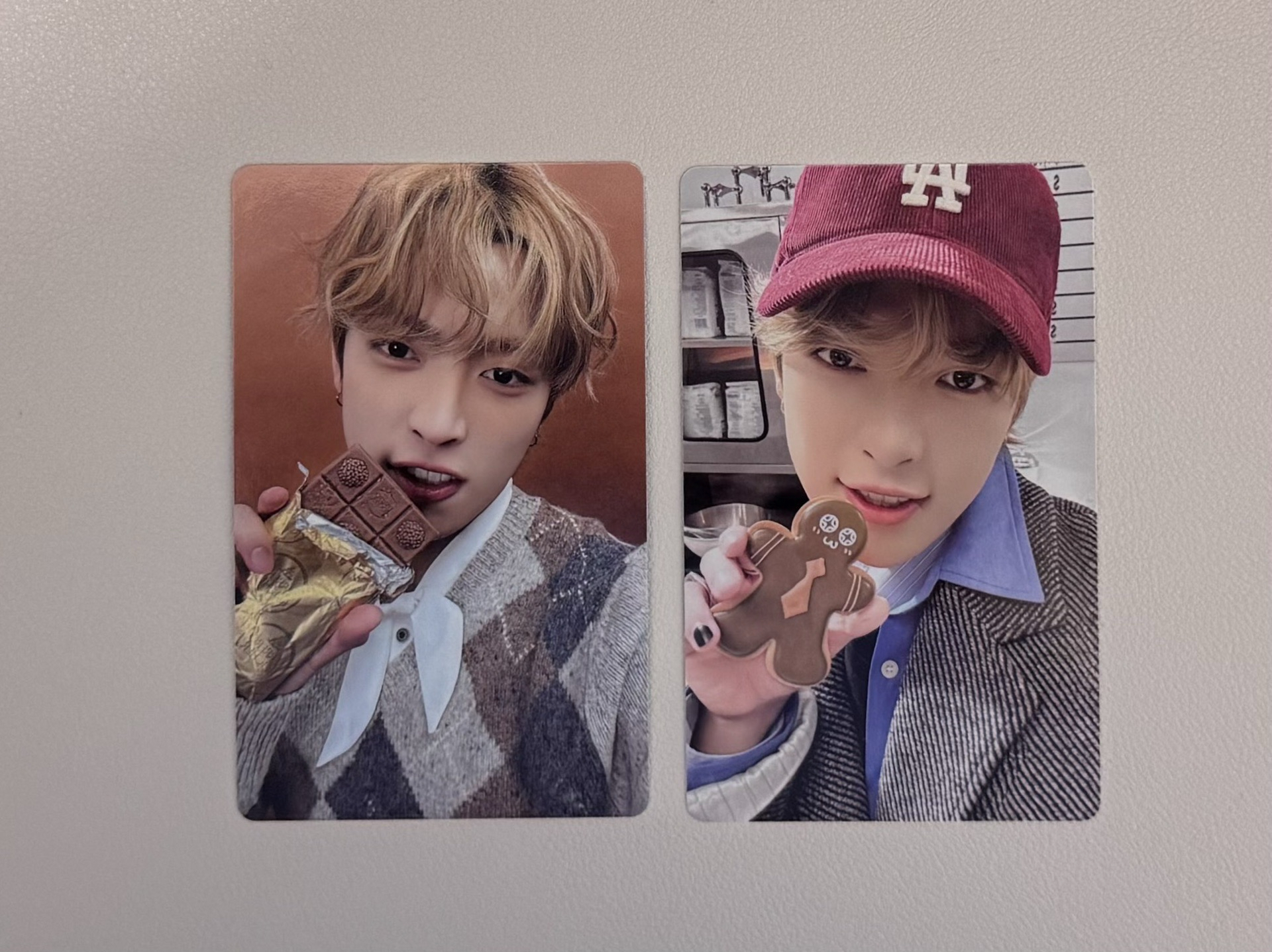 ATEEZ 2026年曆小卡 弘中 