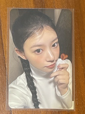 SUPER REAL ME 專輯卡 REAL ME A ver.