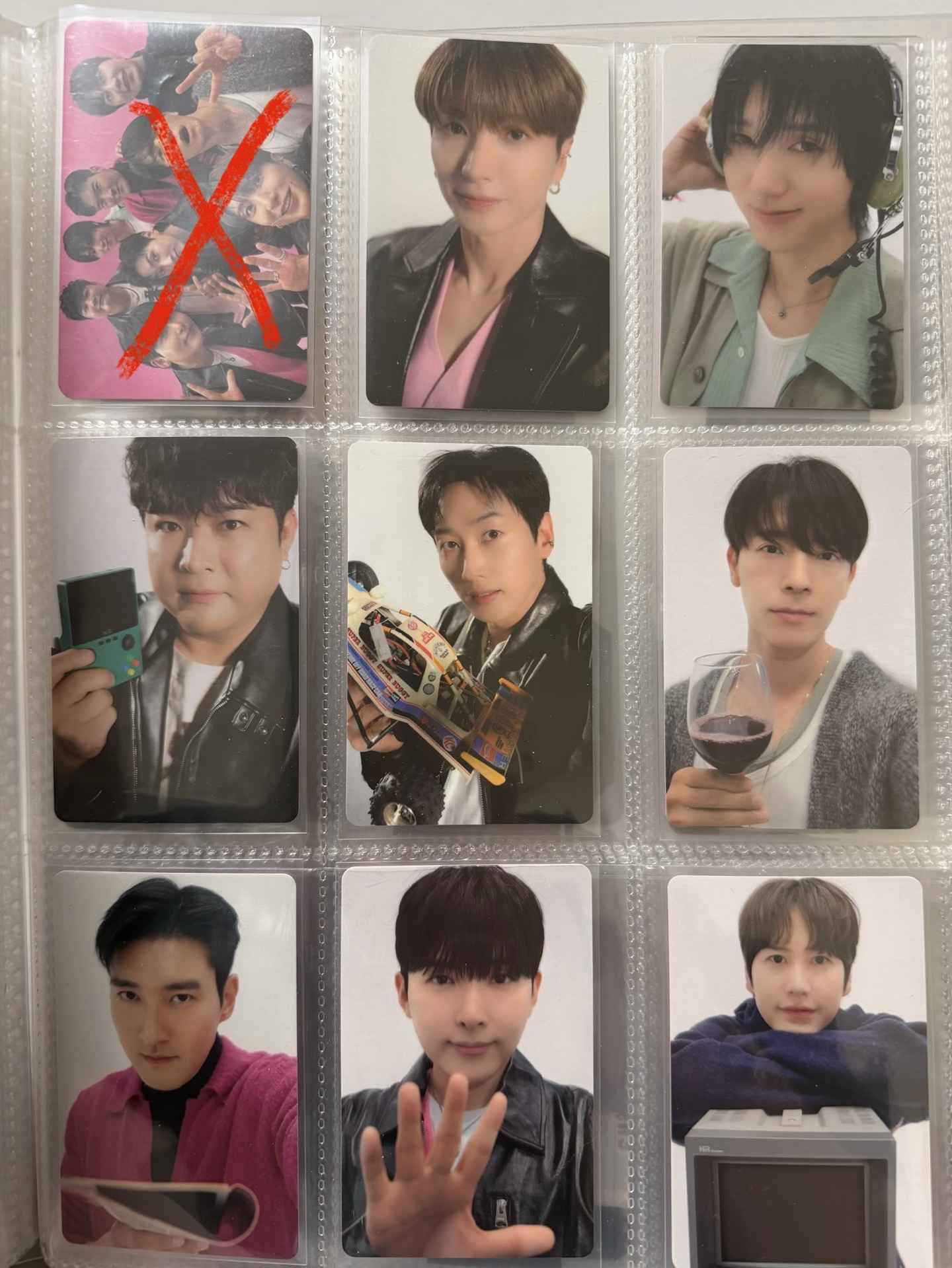 日本會員禮卡&SM 30週年專卡