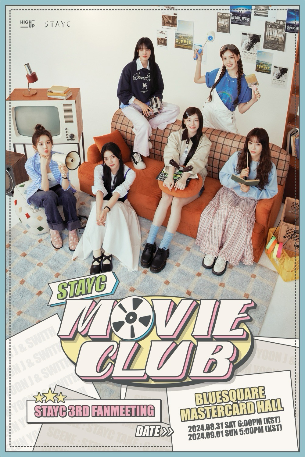 STAYC MOVIE CLUB